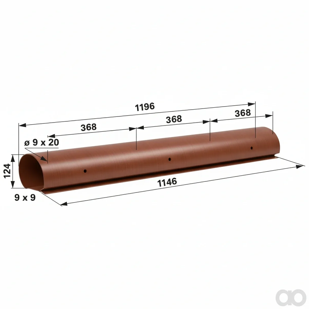 Prillinger - 00364369 - Gleitprofil 400x1194 Anstelle