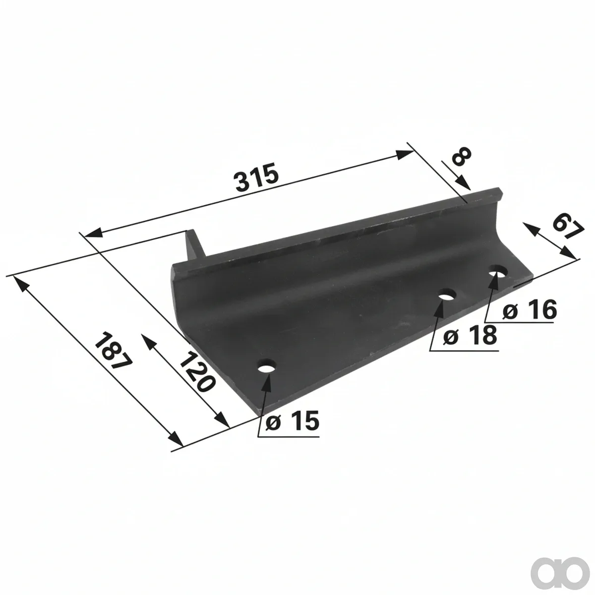 Prillinger - 00364398 - Wurfschaufel Kurz, Oberflaechen