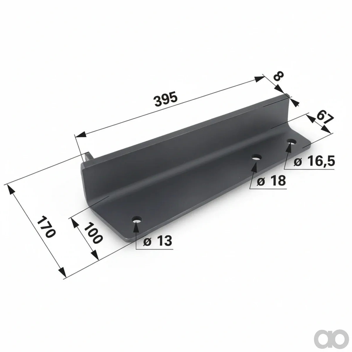Prillinger - 00364400 - Wurfschaufel Lang, Oberflaechen