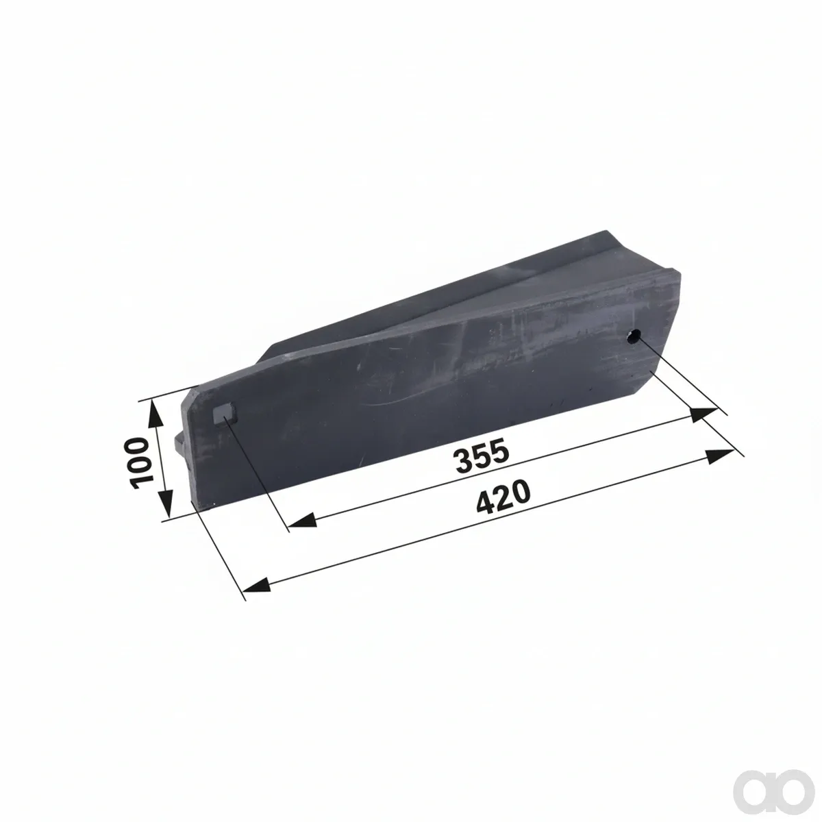 Prillinger - 00364438 - Wurfschaufel Stangen, Anstelle Von