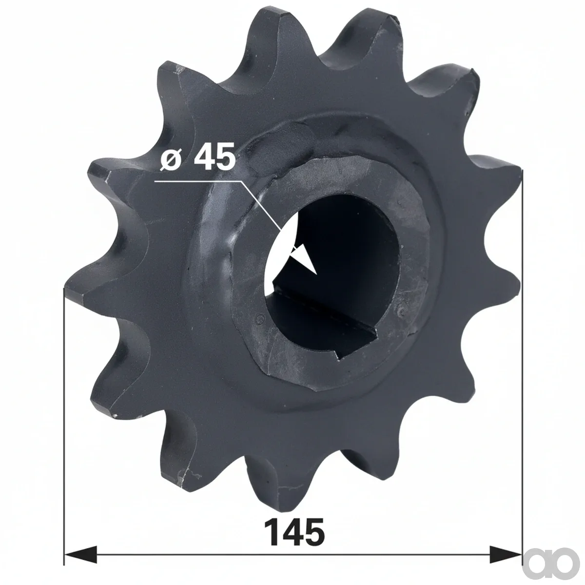 Prillinger - 00364445 - Kettenrad Z13 Anstelle Von Strautmann