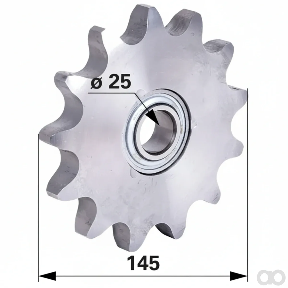 Prillinger - 00364447 - Kettenspannrad Z13 Anstelle Von Strautmann