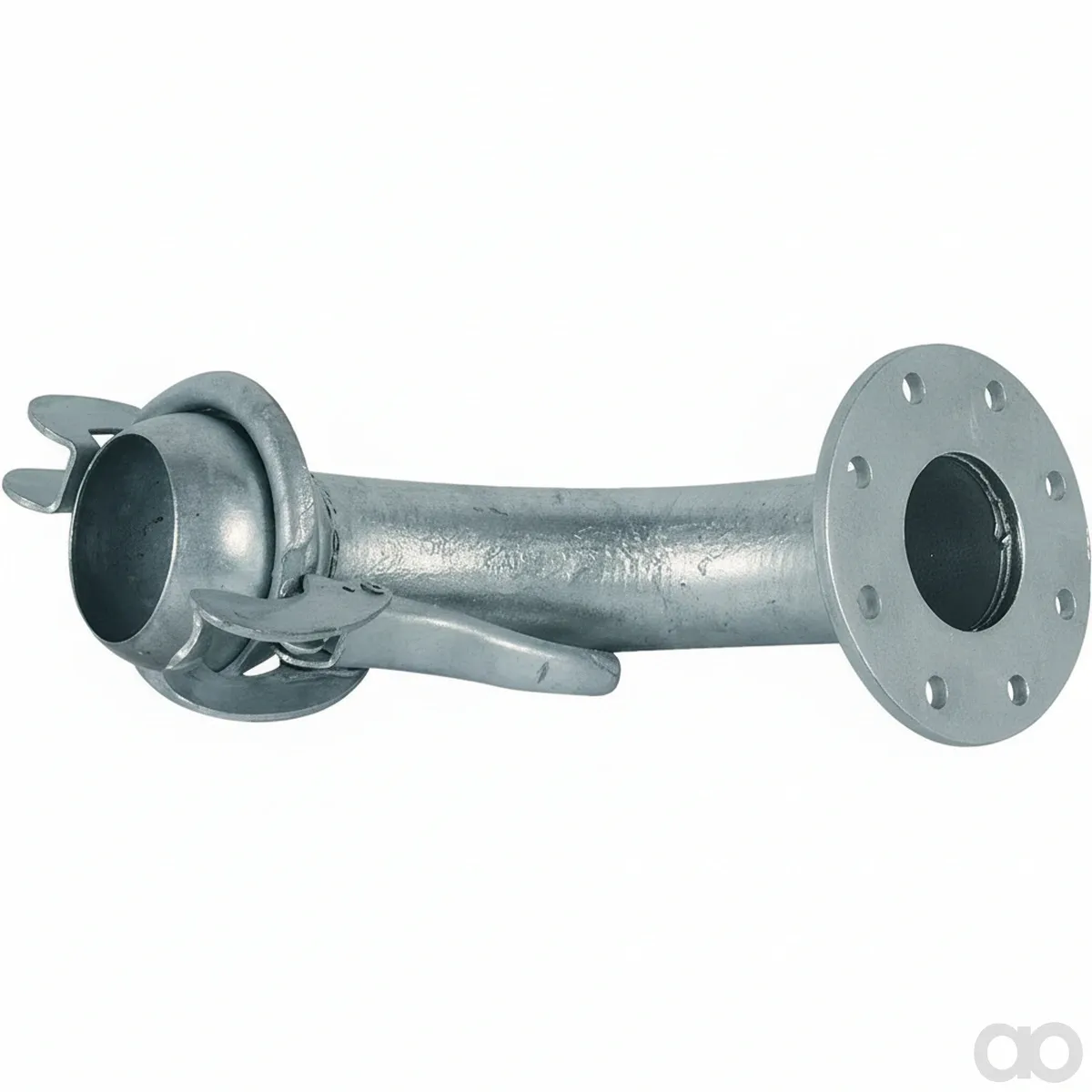 Prillinger - 00380971 - Vt Rundflanschbogen Bauer 90 G