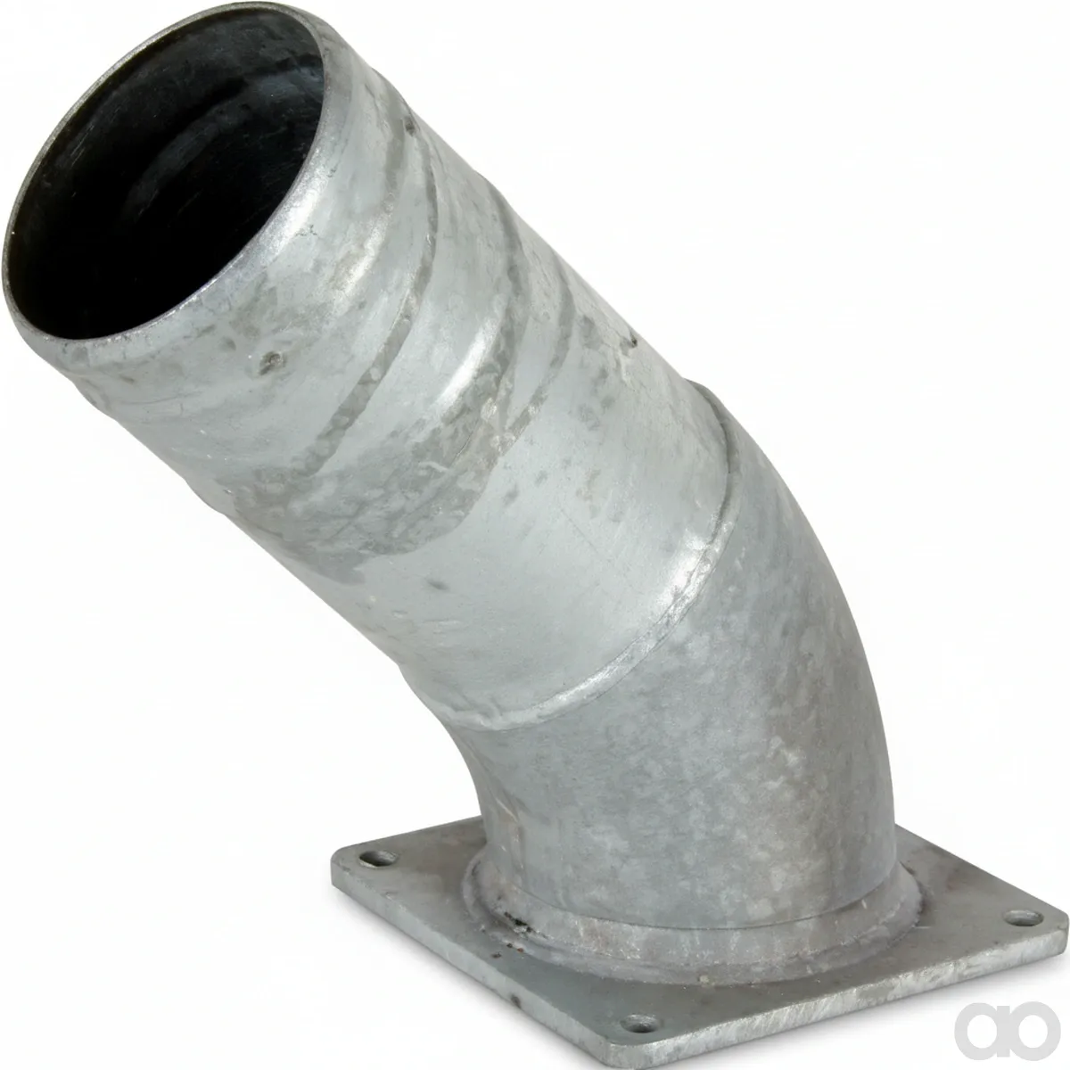 Prillinger - 00381327 - Stahlflansch 45 Grad mit Schla