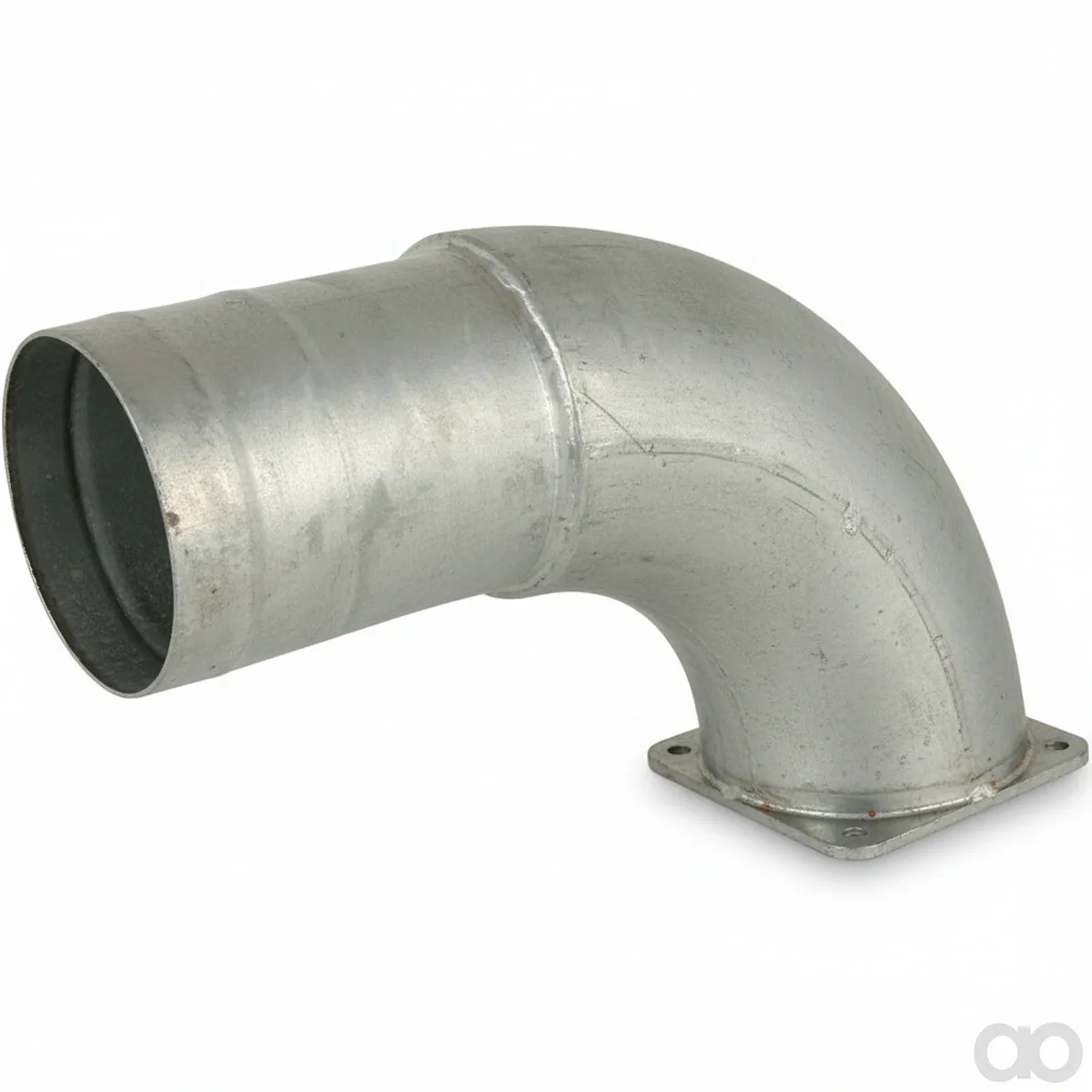 Prillinger - 00381345 - Stahlflansch 90 Grad mit Schlauch