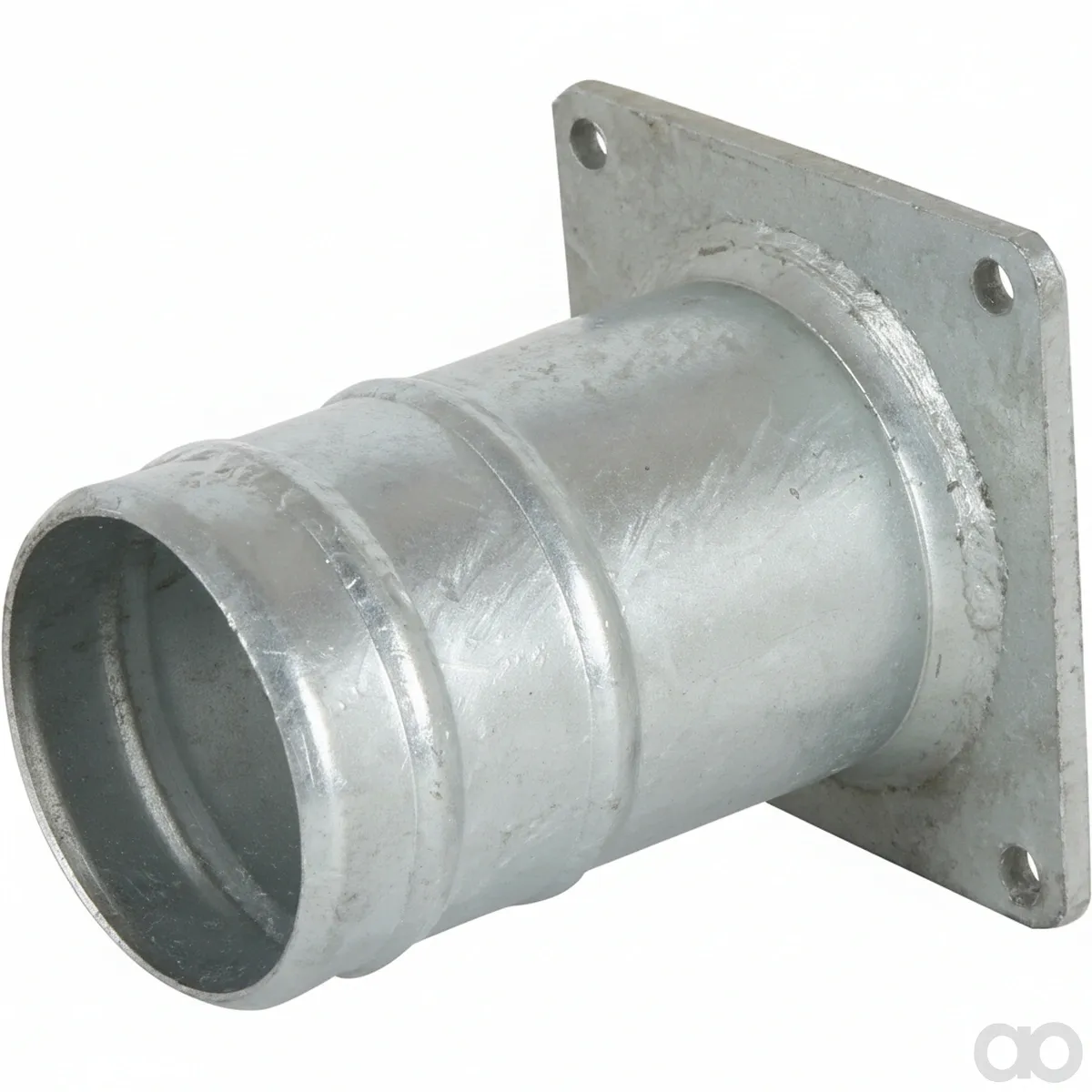 Prillinger - 00381495 - Stahlflansch Gerade mit Schlauch