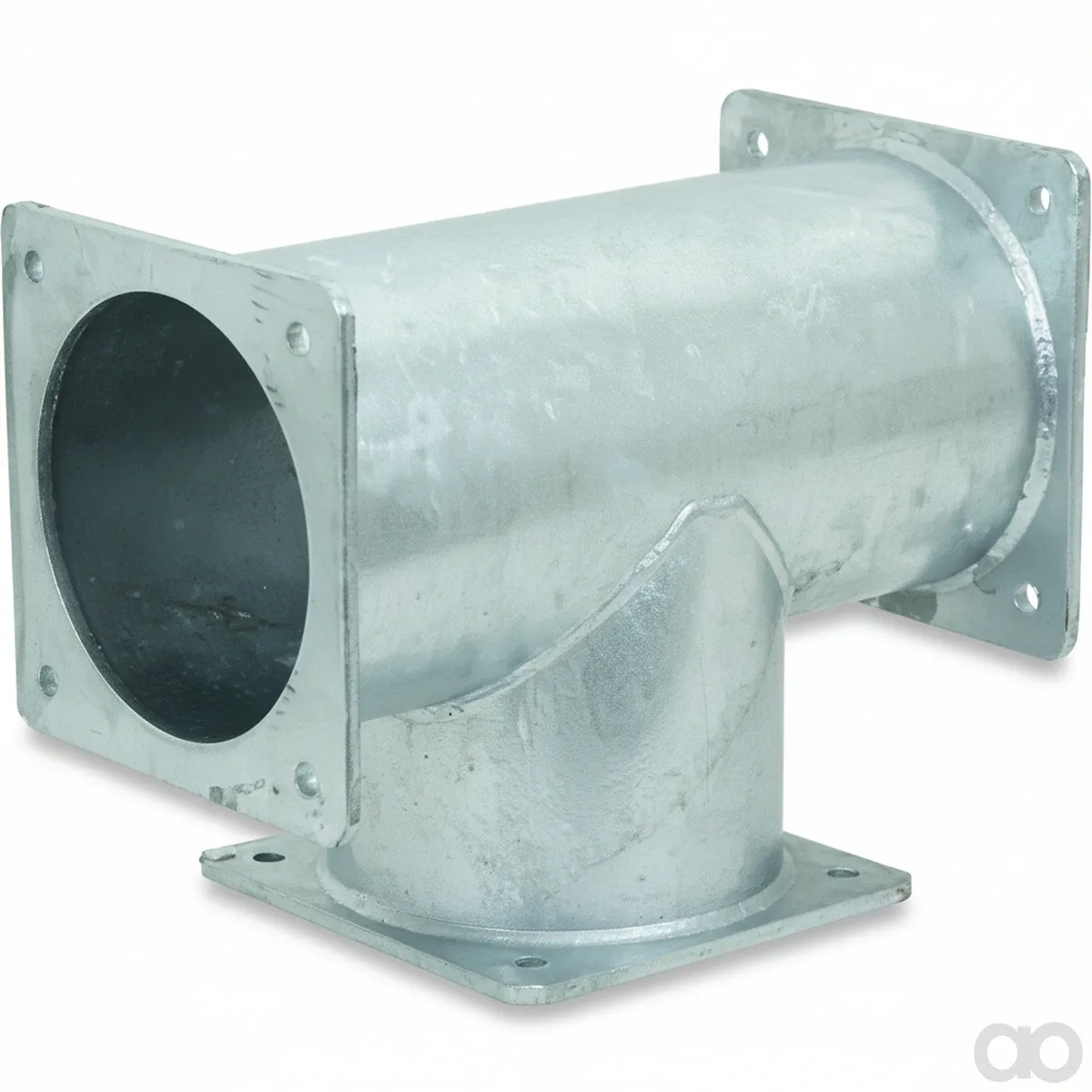 Prillinger - 00382107 - Flansch T-Stueck 3 X 8 Zoll L =
