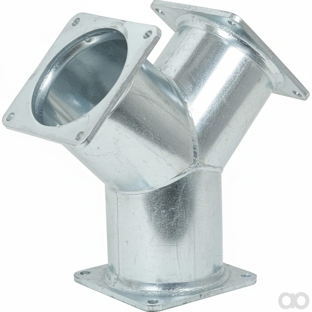 Prillinger - 00382108 - Flansch Y-Stueck 3 X 6 Zoll La