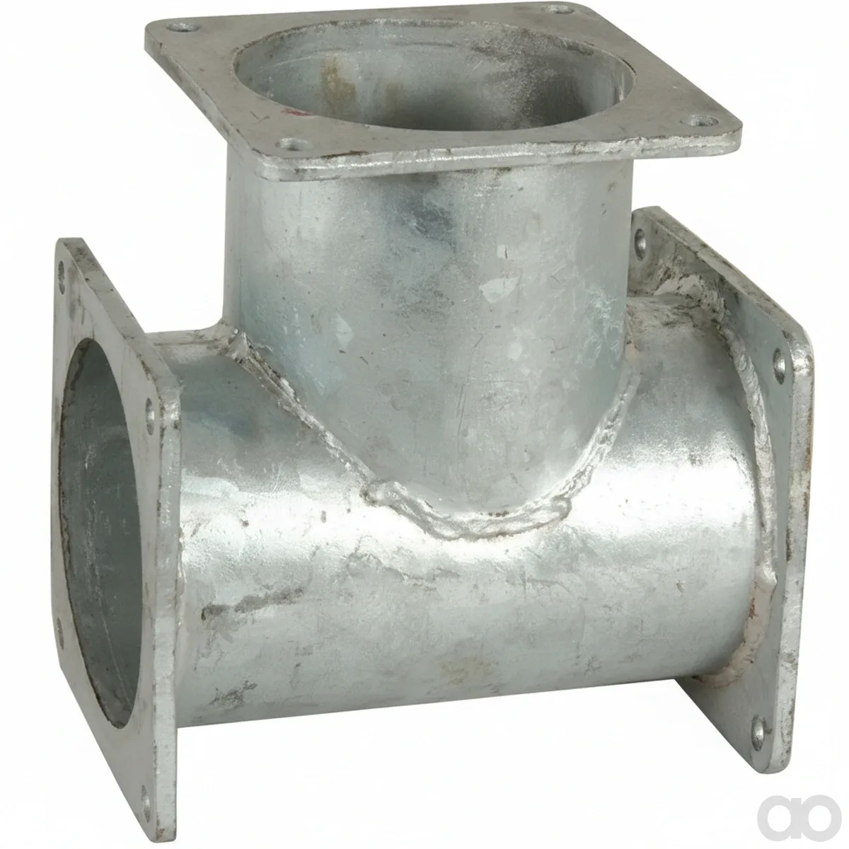 Prillinger - 00382114 - Flansch T-Stueck 2x8 Zoll La 18
