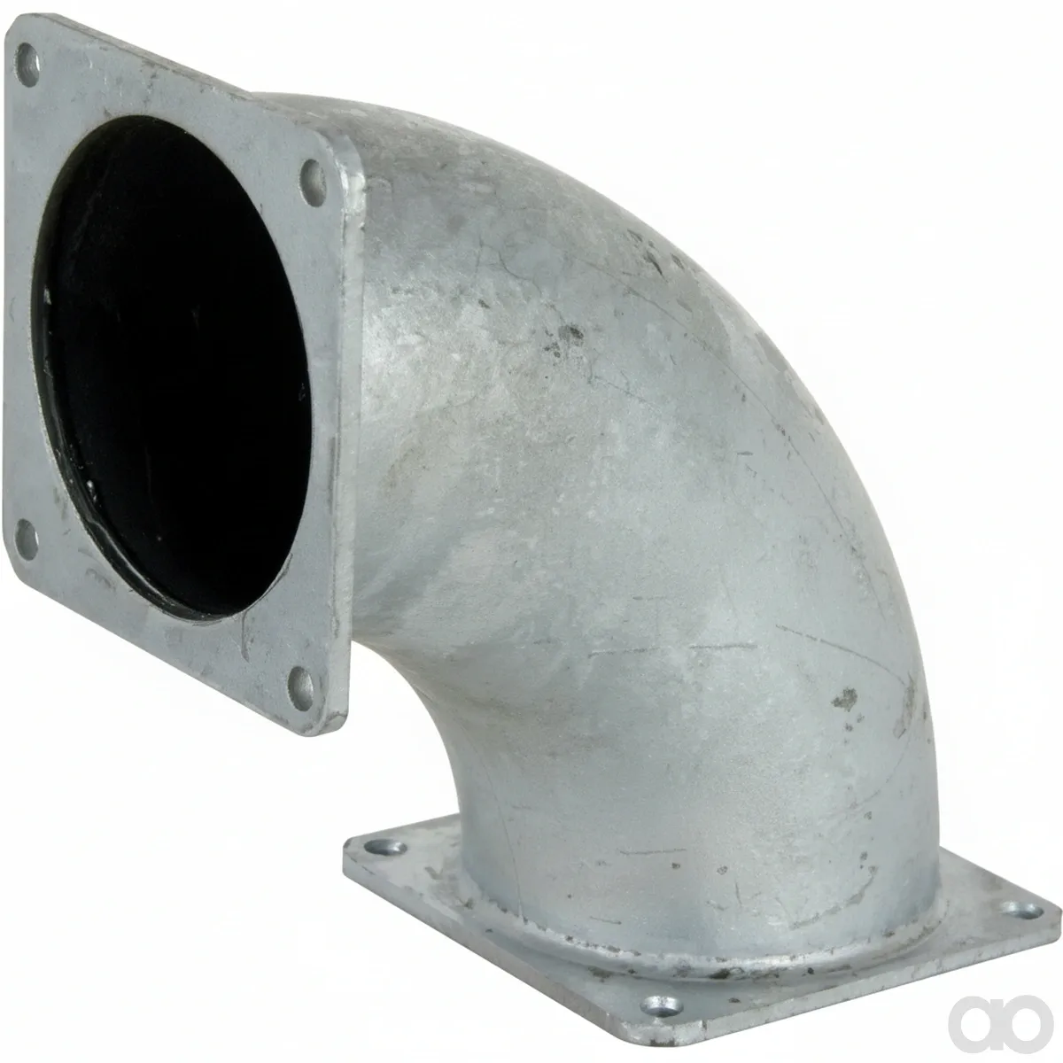 Prillinger - 00382582 - Doppelflanschbogen 90 Grad 8 Z