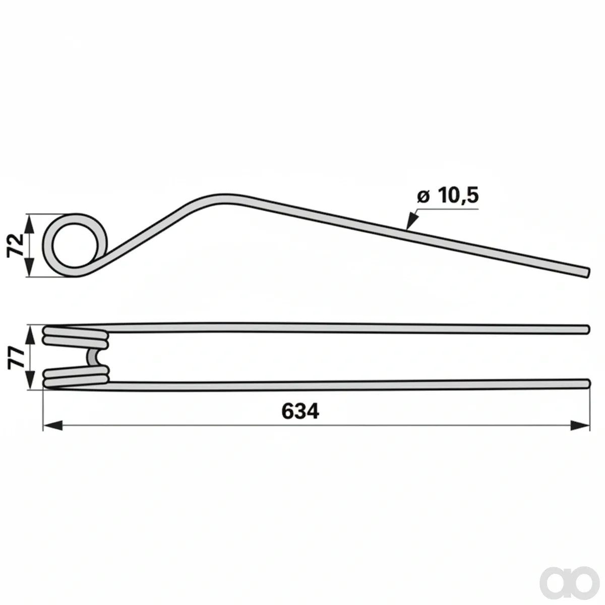 Prillinger - 00401502 - Schwaderzinke Anstelle Von Kro