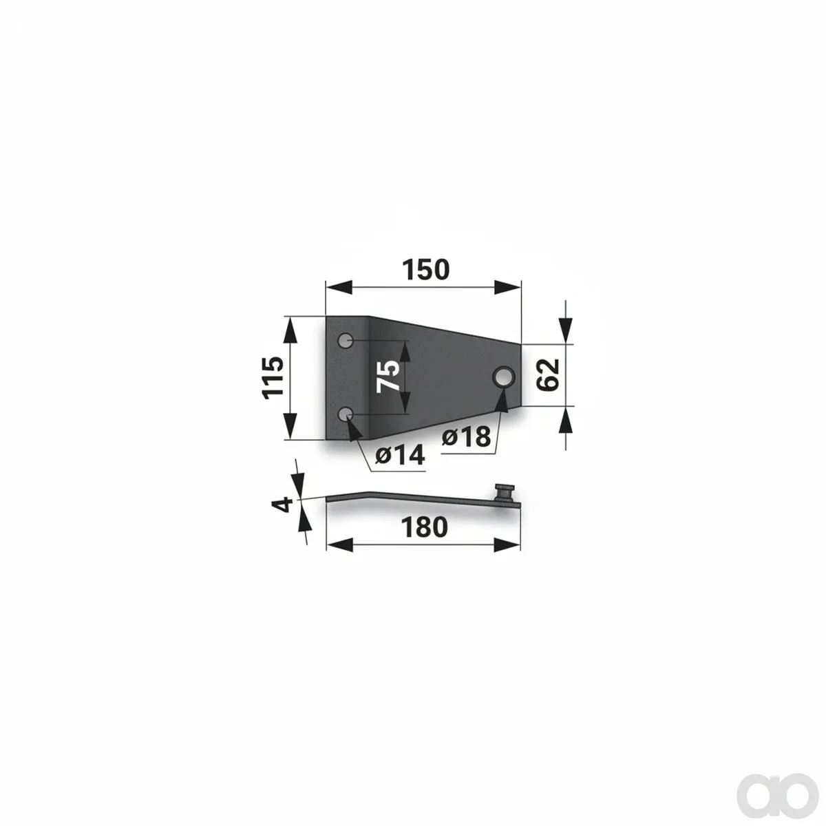 Prillinger - 00411561 - Messerhalter Anstelle Von Poettinger