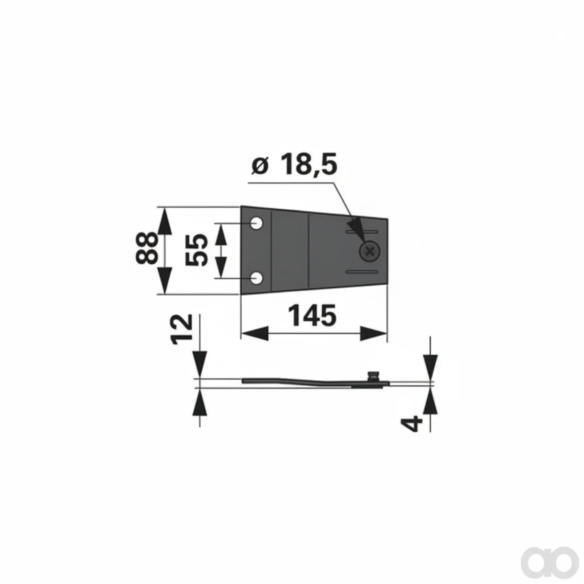 Prillinger - 00411810 - Messerhalter Anstelle Von Poettinger