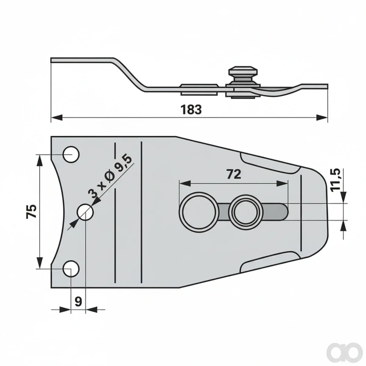 Prillinger - 00411905 - Messerhalter Anstelle Von Reform