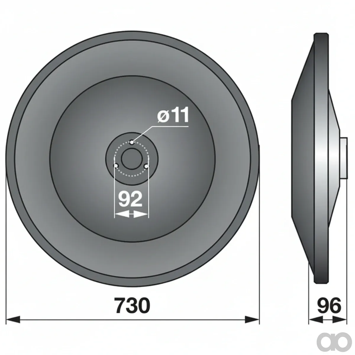 Prillinger - 00412602 - Gleitteller Anstelle Von PZ GT