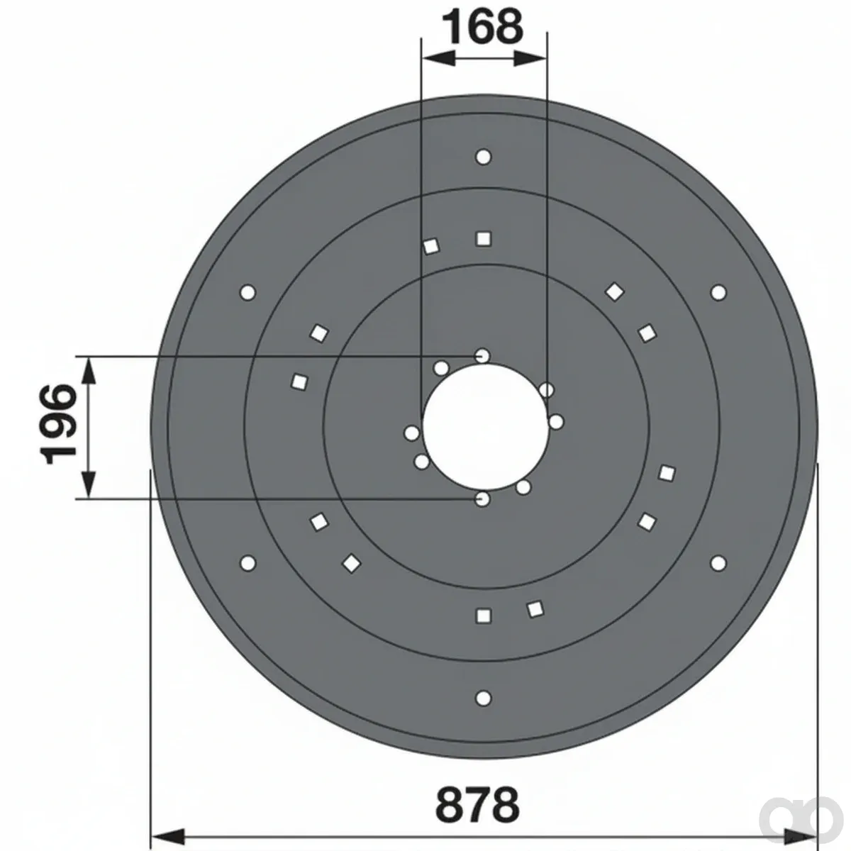Prillinger - 00412605 - Maehteller Anstelle Von PZ TT 0