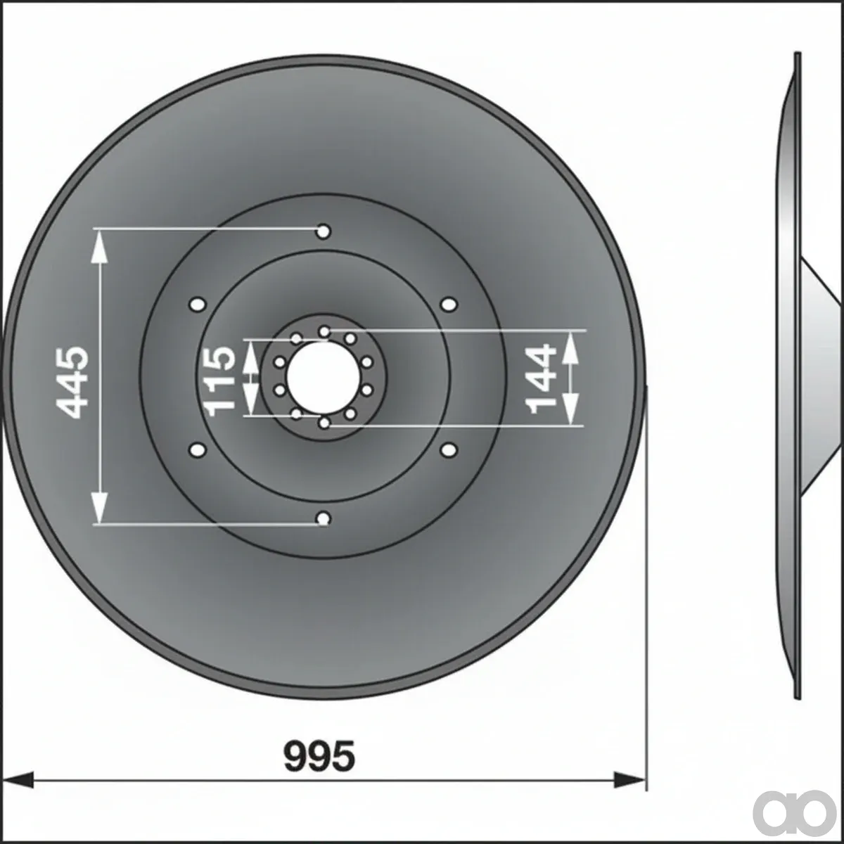 Prillinger - 00412606 - Gleitteller Anstelle von PZ ET