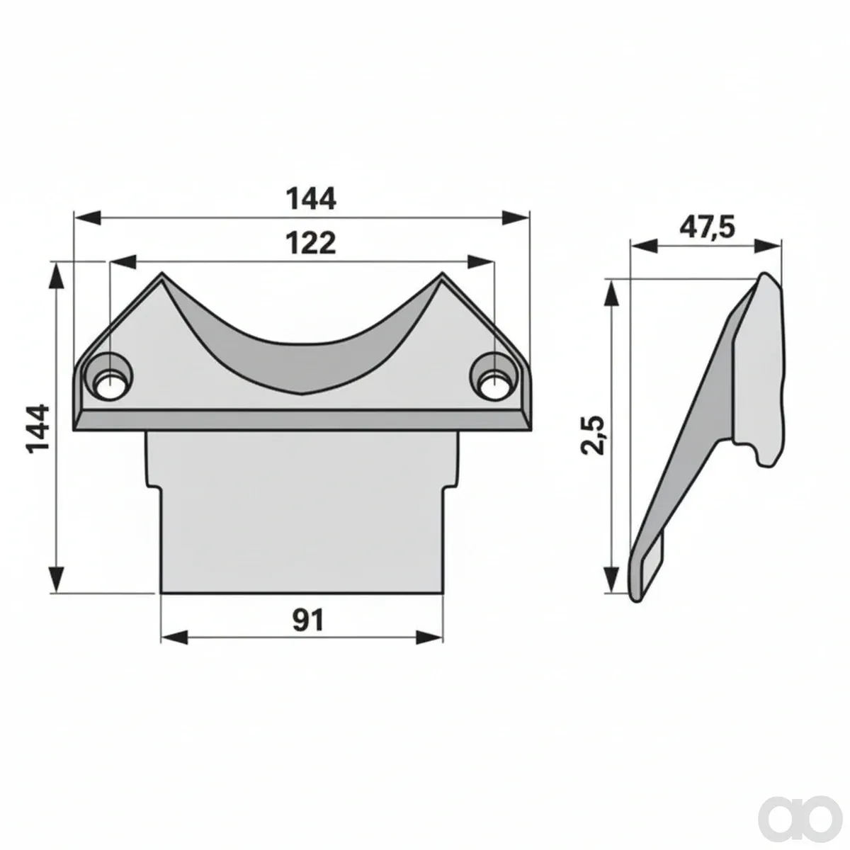 Prillinger - 00413450 - Schutz Anstelle von BCS 511.32