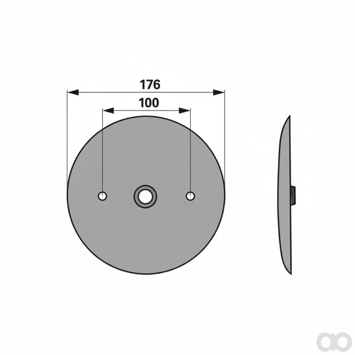 Prillinger - 00413452 - Deckel Anstelle von BCS 590.29
