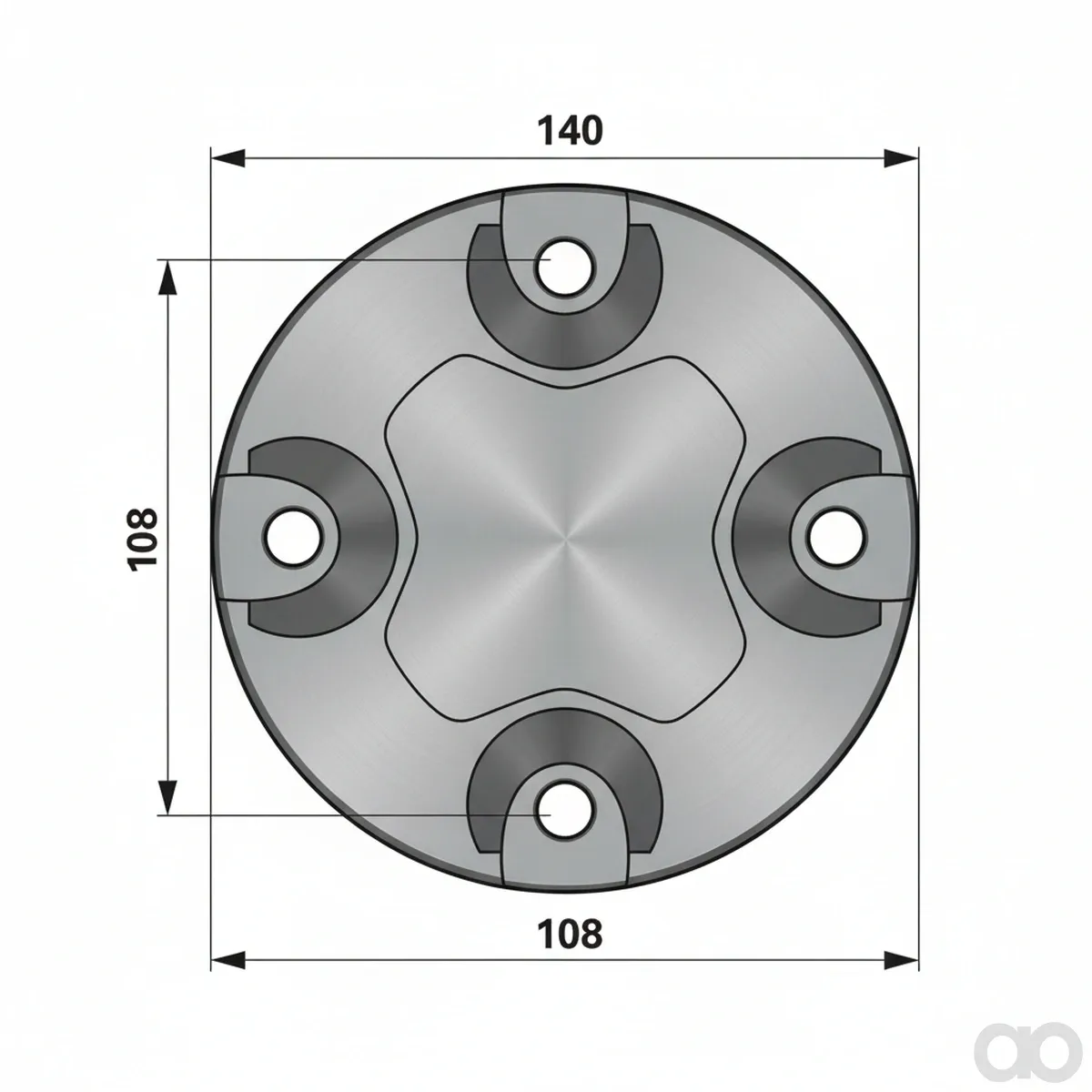 Prillinger - 00413478 - Deckel fuer Maehscheibe, Anstelle