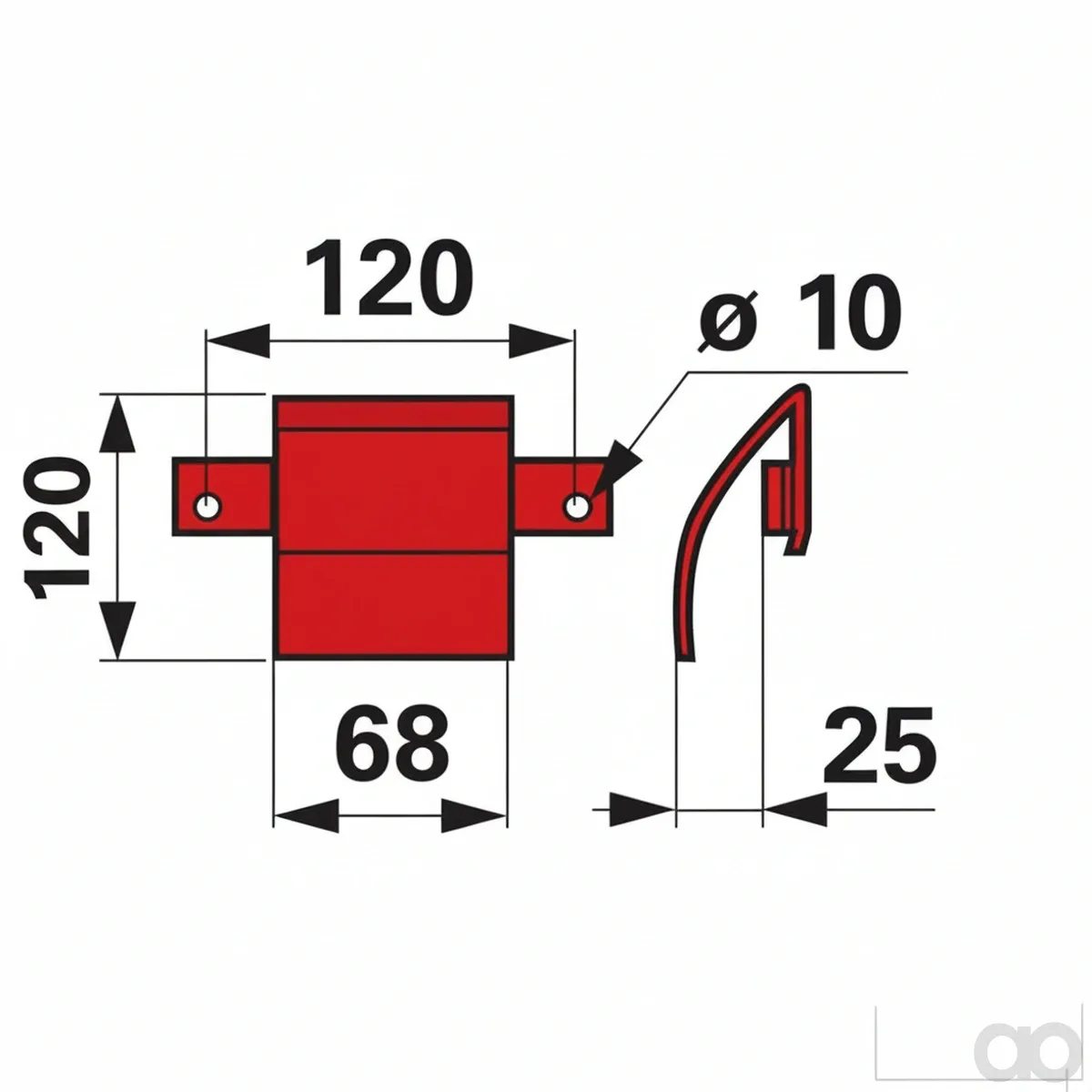 Prillinger - 00413704 - Verschleissbruecke Anstelle Von