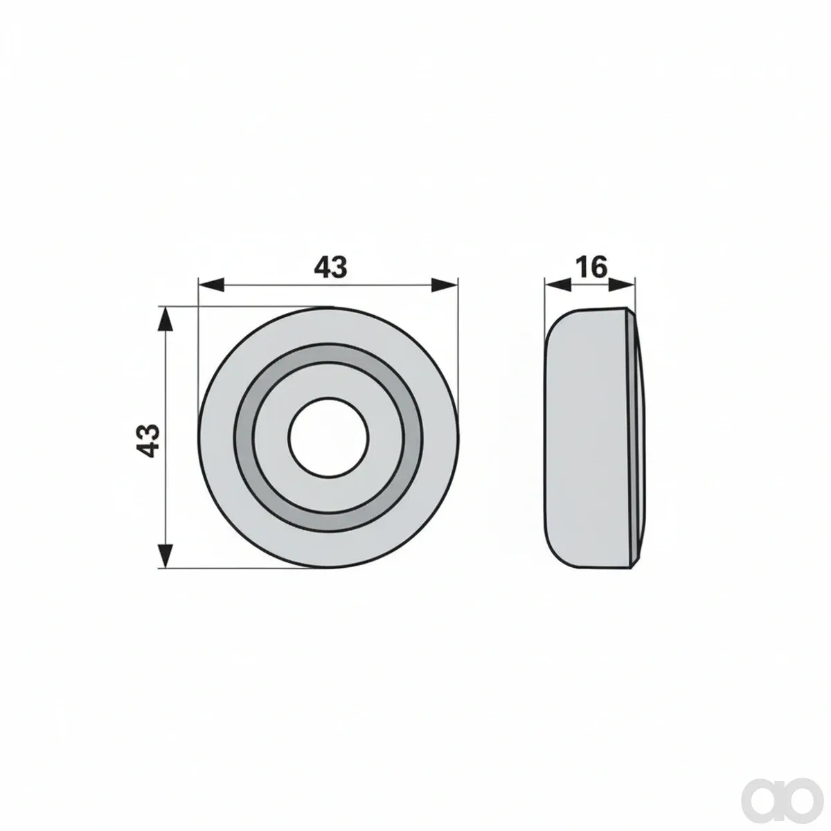 Prillinger - 00413835 - Buechse Original Poettinger 0446