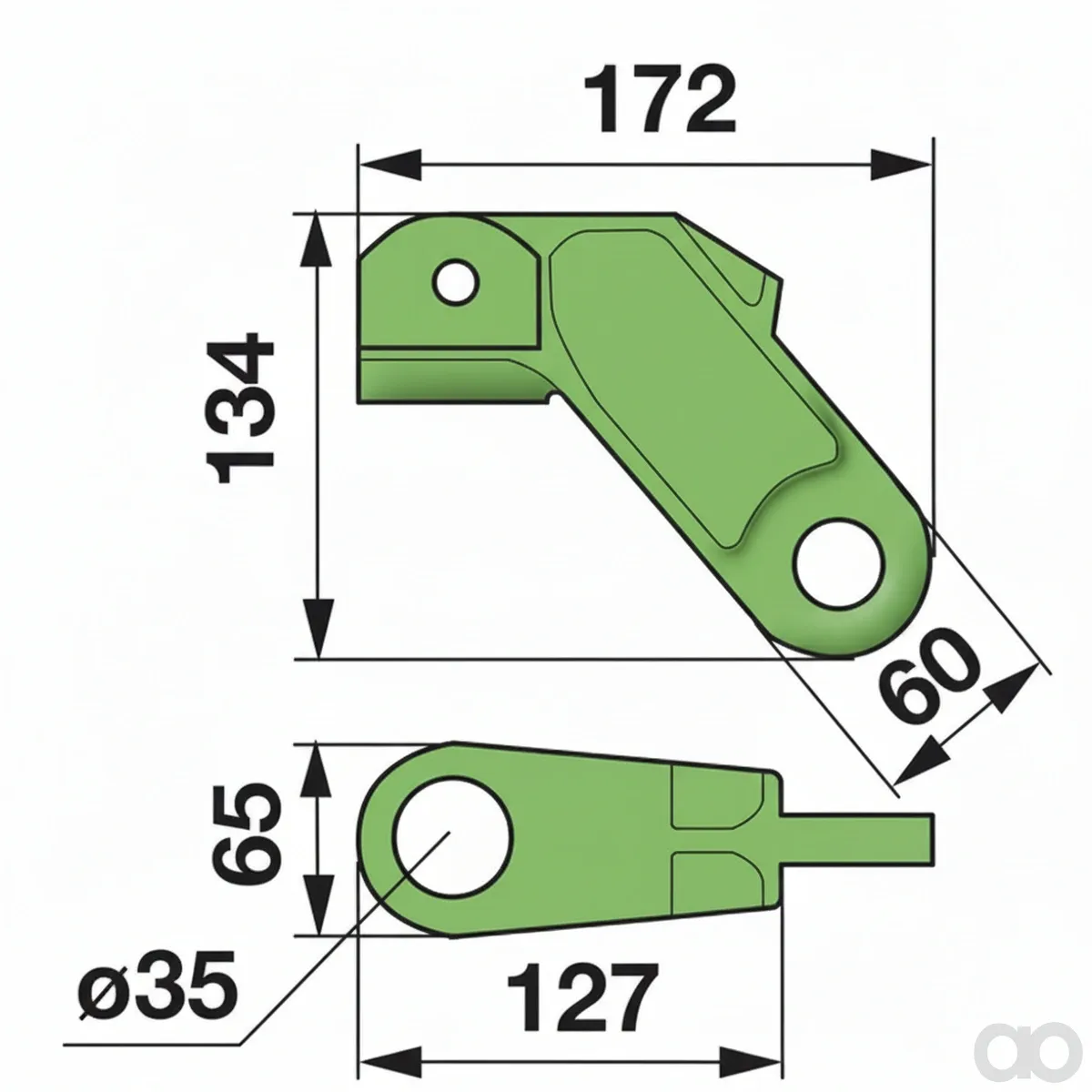 Prillinger - 00416151 - Abschlusskappe Anstelle Von Deutz Fahr