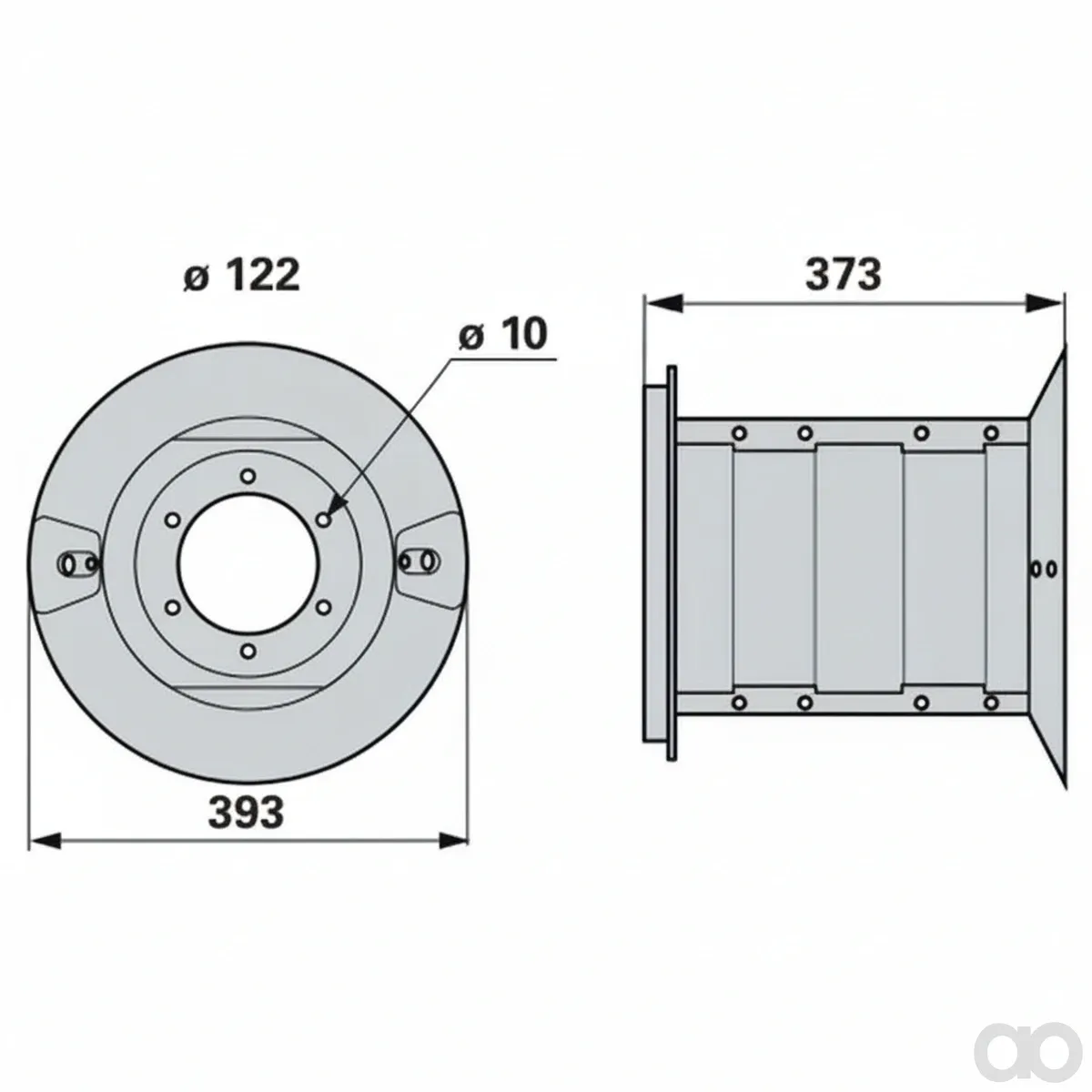 Prillinger - 00416236 - Maehtrommel Anstelle Von TG0100