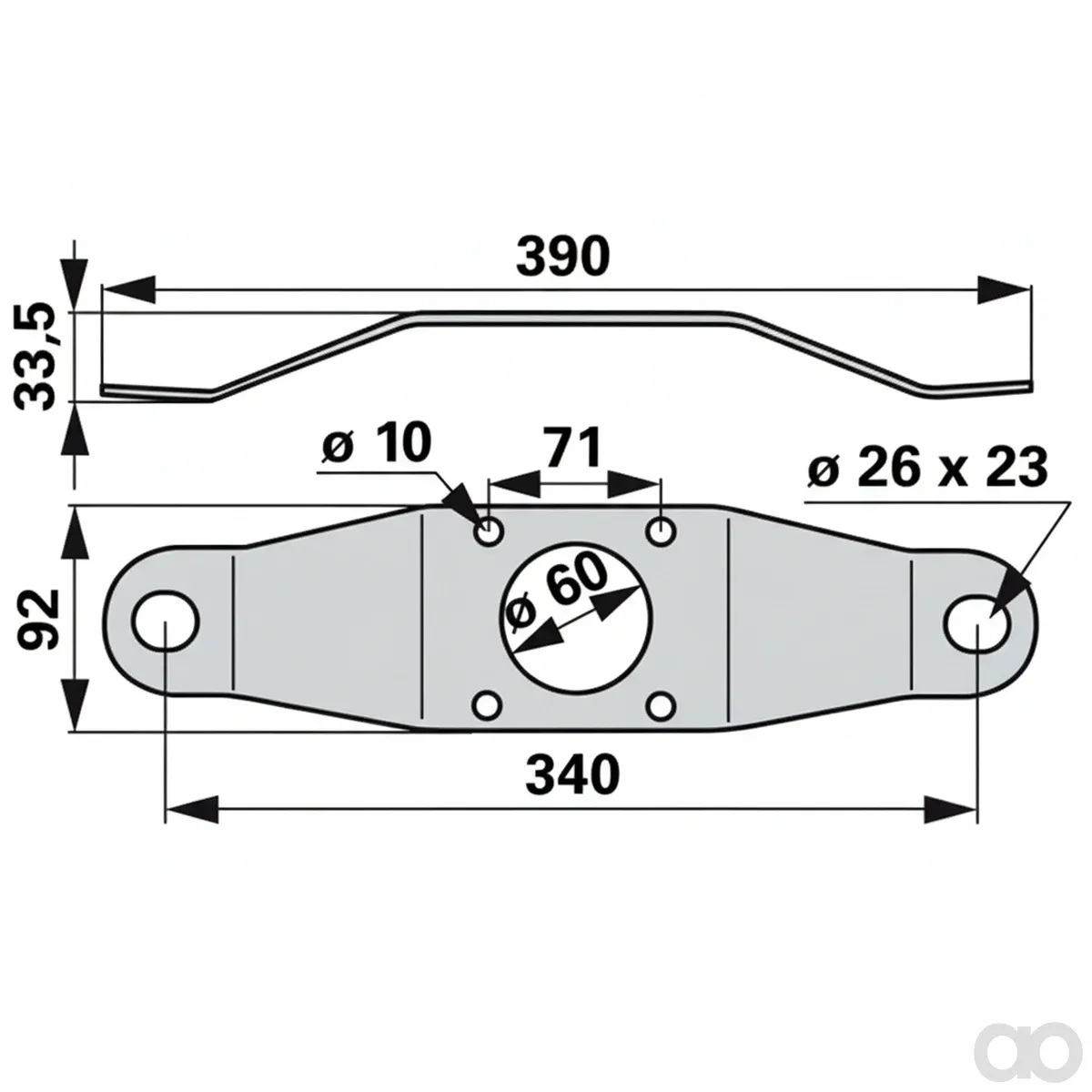 Prillinger - 00416294 - Messerhalter Anstelle Von Poettinger