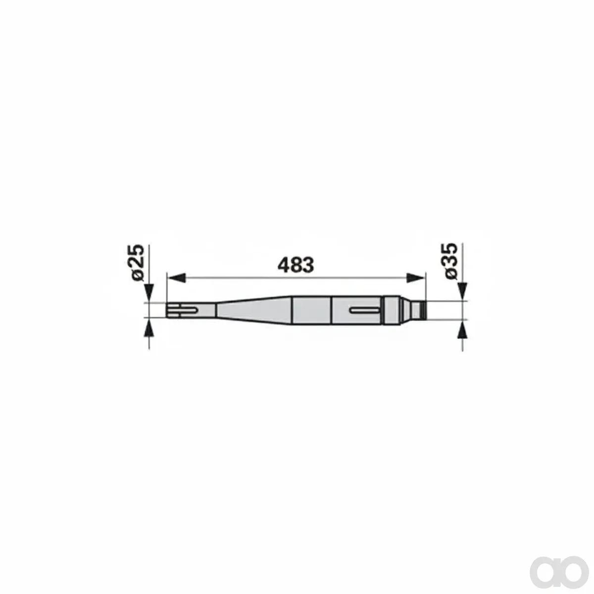 Prillinger - 00422549 - Vertikalwelle Anstelle Von Pz