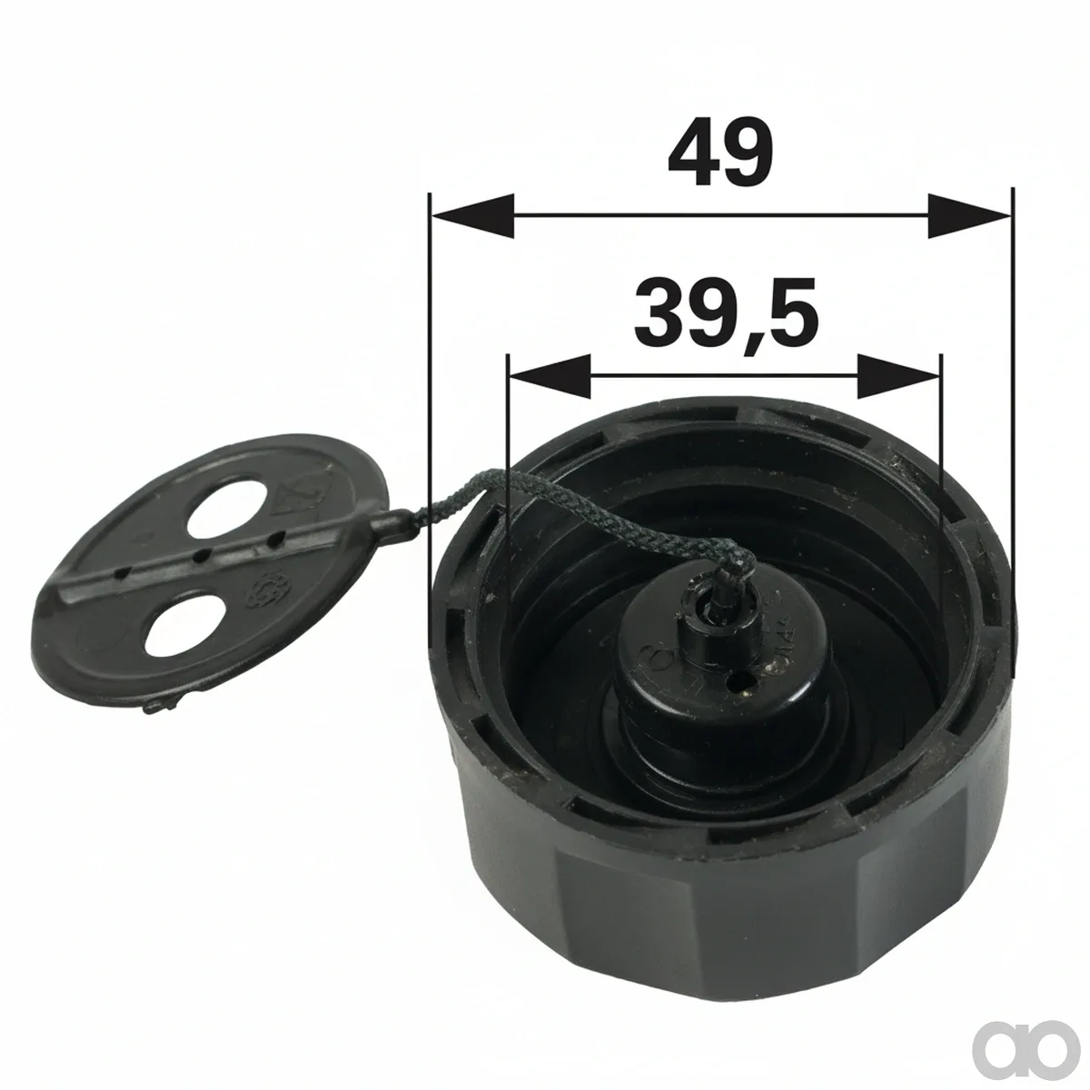 Prillinger - 00428245 - Tankdeckel Honda 17620-Zm3-05