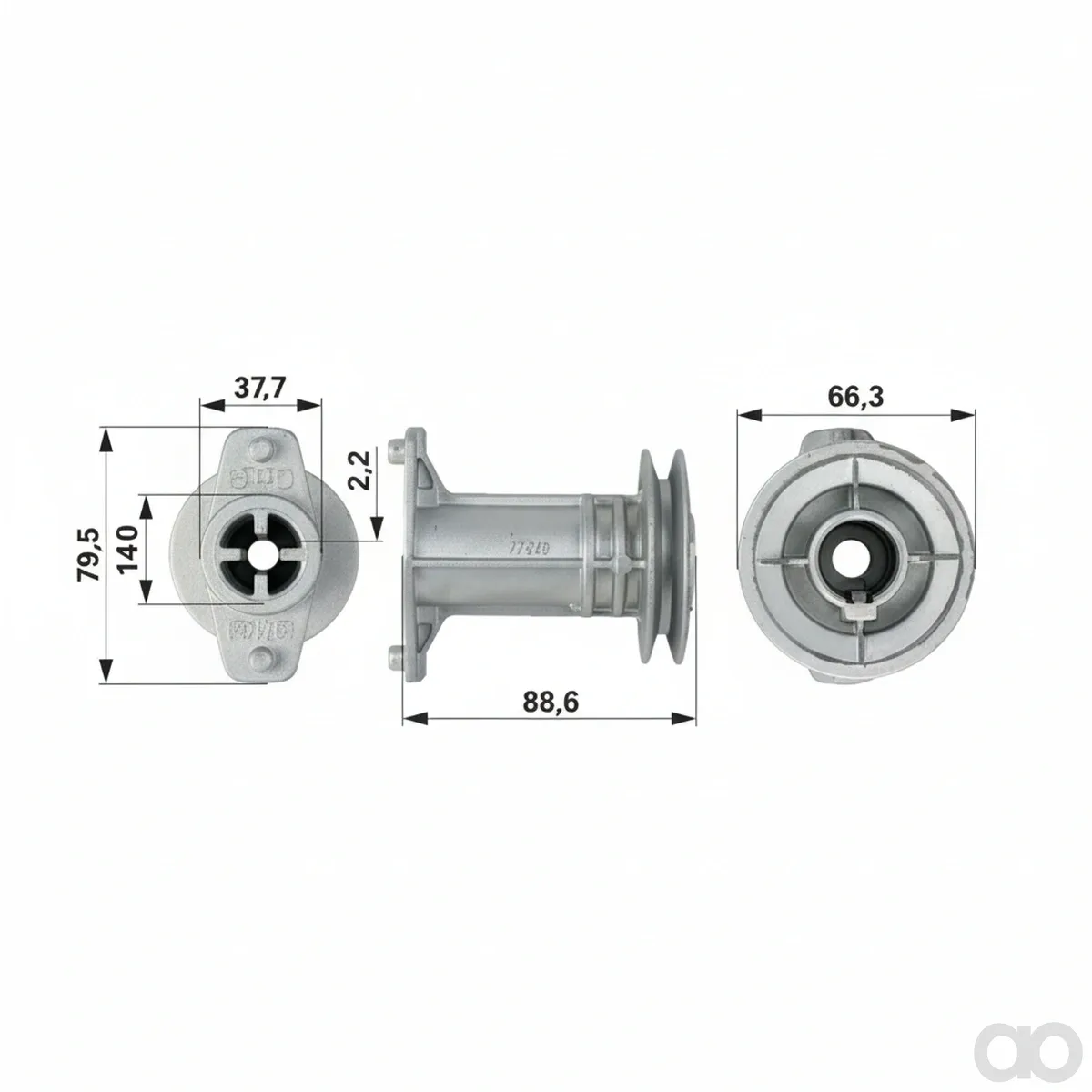 Prillinger - 00428280 - Messerhalter Anstelle Von Viki