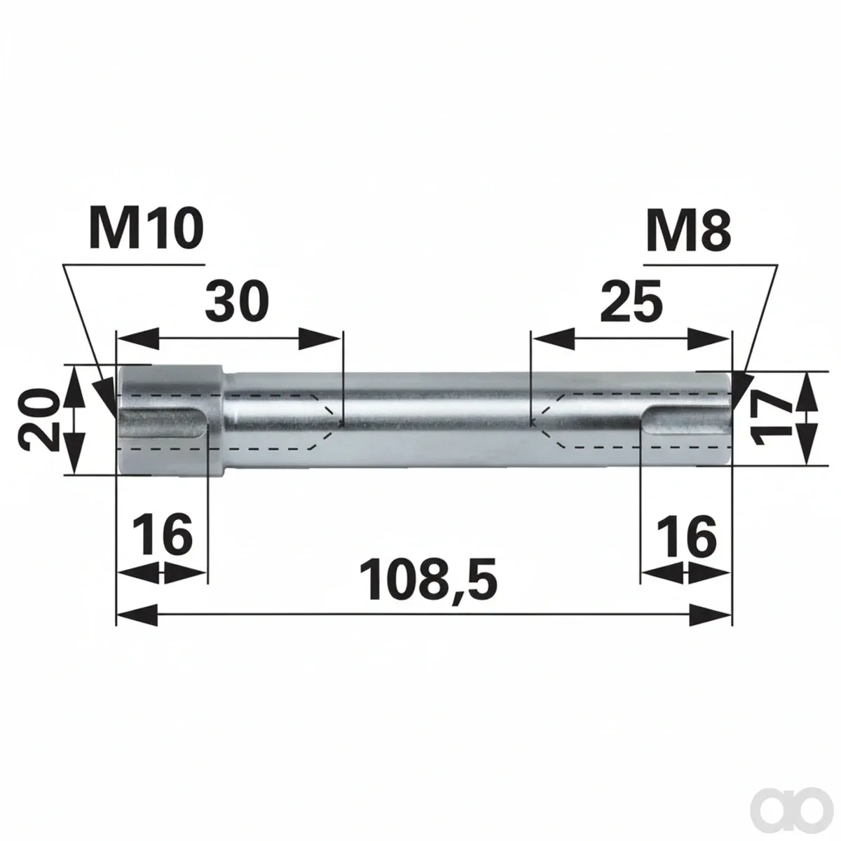 Prillinger - 00428453 - Messerwelle Anstelle von Stiga