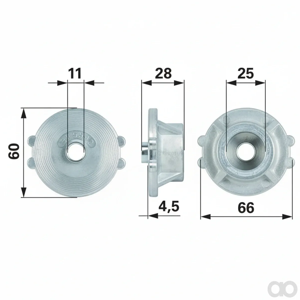 Prillinger - 00428459 - Messerhalter Anstelle von Husqvarna