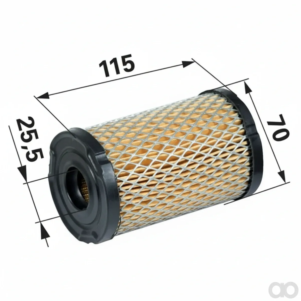 Prillinger - 00428530 - Luftfilter Anstelle von Tecumseh