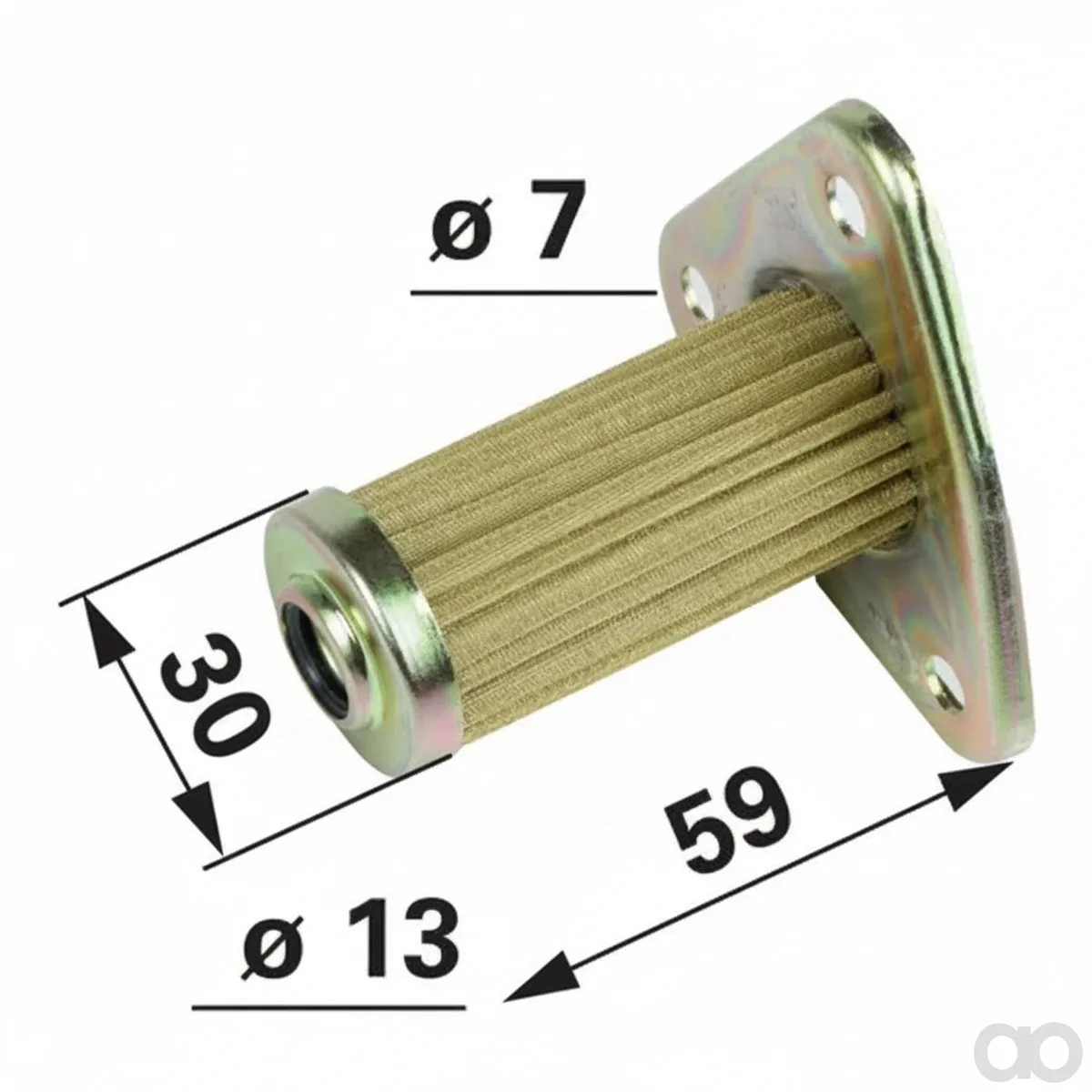 Prillinger - 00428539 - Benzinfilter Anstelle von Robi