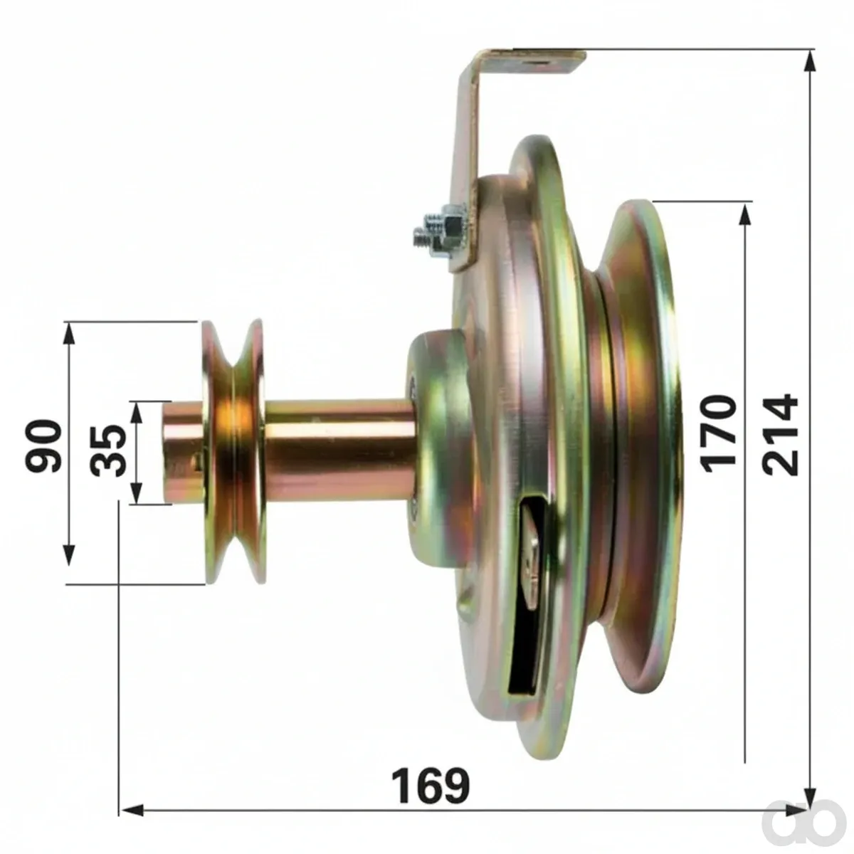 Prillinger - 00428804 - Kupplung Anstelle Von MTD 717