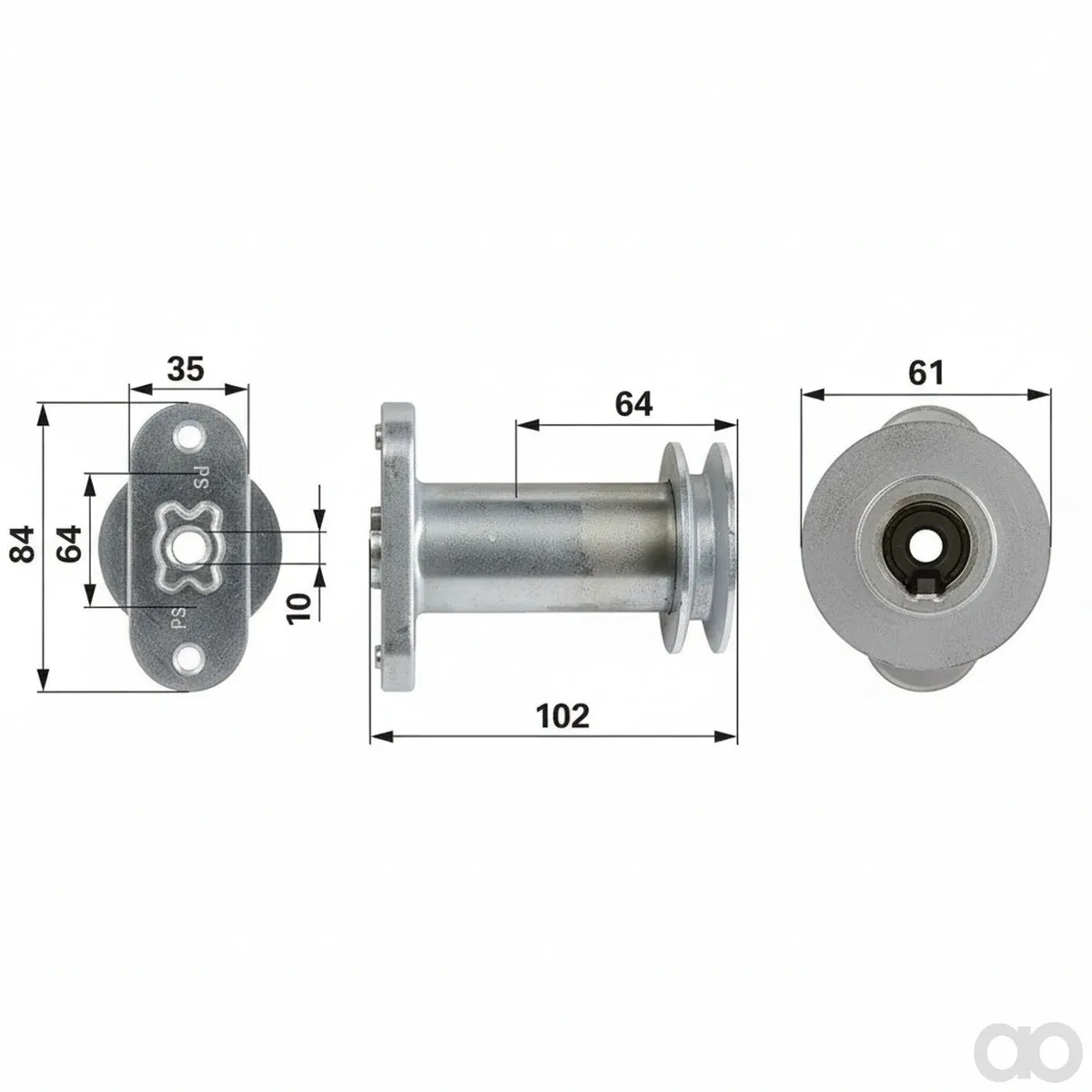 Prillinger - 00428857 - Messerhalter Anstelle Von Mtd