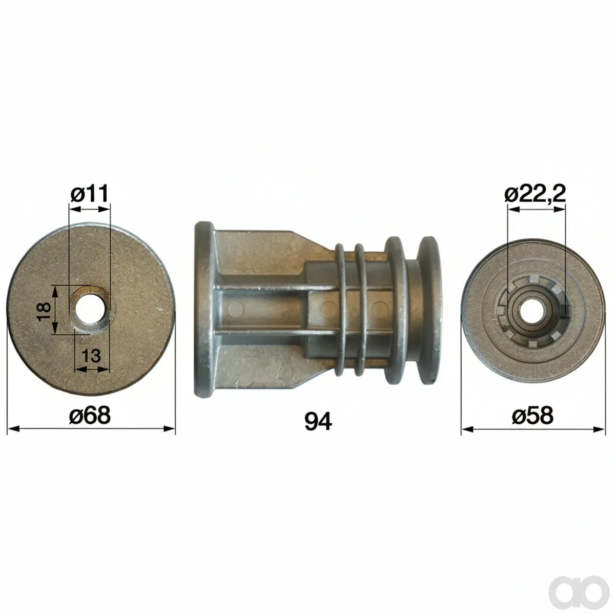 Prillinger - 00429163 - Messerkupplung Anstelle Von Cast