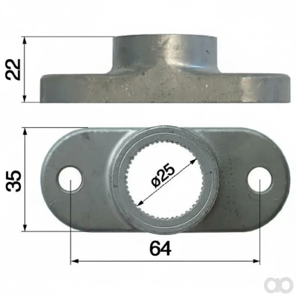 Prillinger - 00431051 - Messertraeger anstelle von MTD