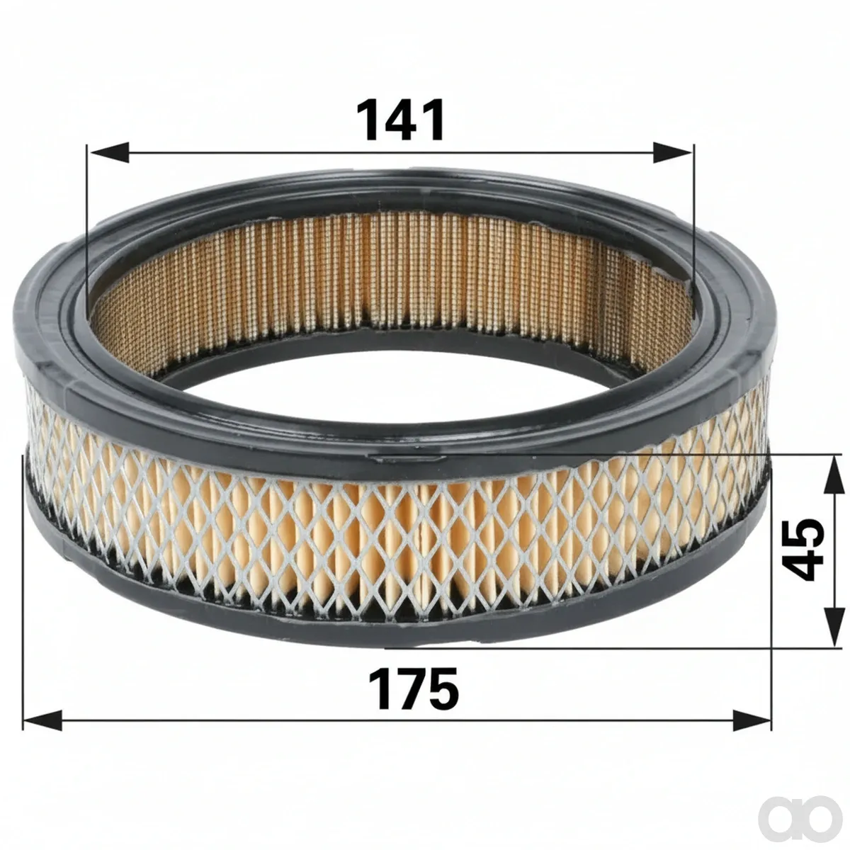 Prillinger - 00431459 - Luftfilter anstelle von Kohler