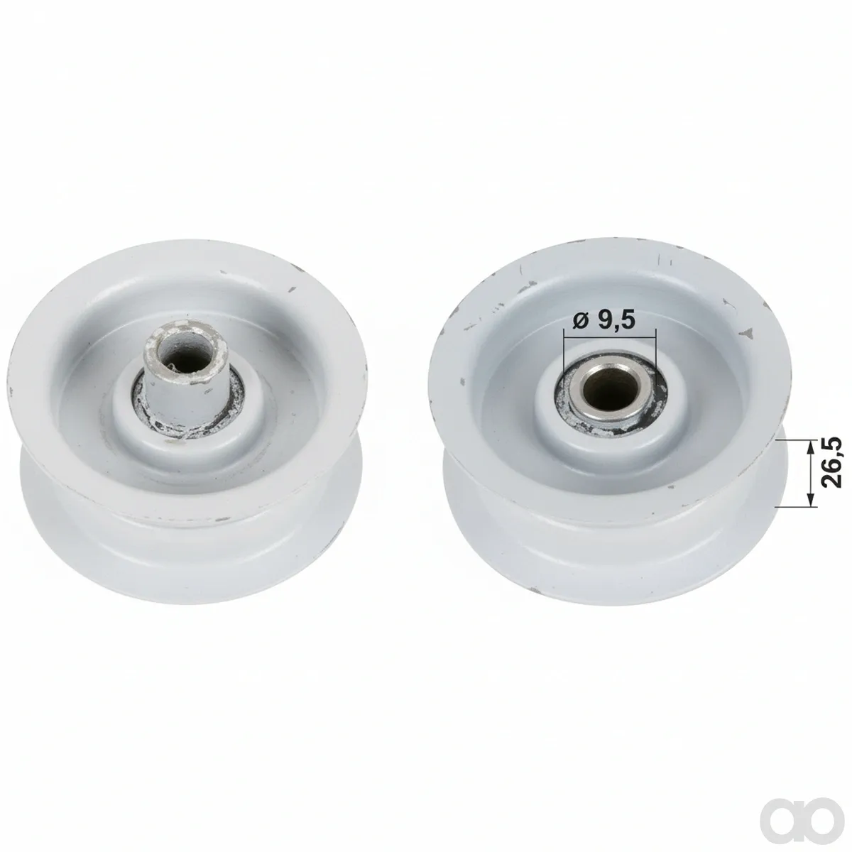 Prillinger - 00433267 - Riemenscheibe Flachriemen Mit