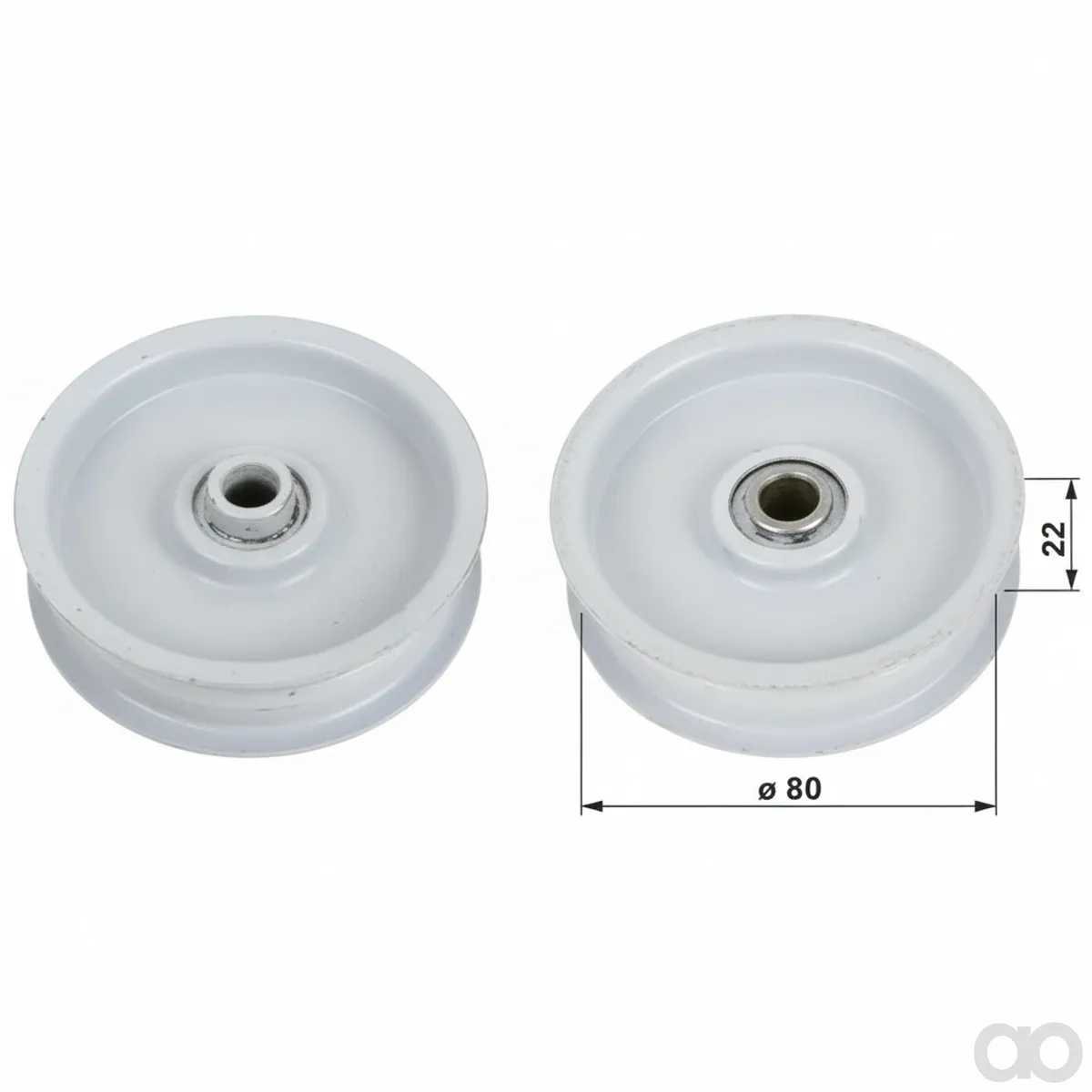 Prillinger - 00433268 - Riemenscheibe Flachriemen Mit