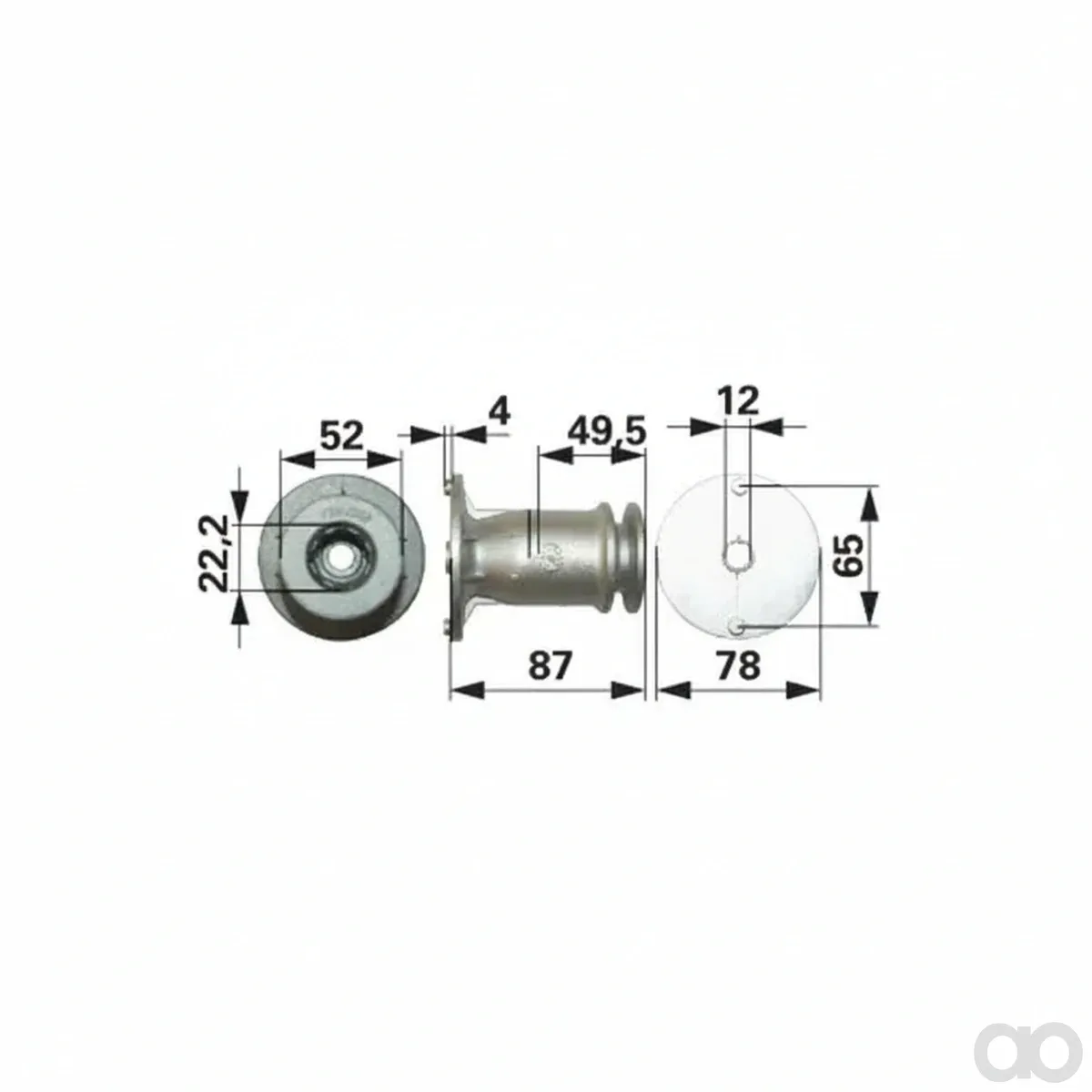 Prillinger - 00434013 - Messertraeger Anstelle Von Ibea