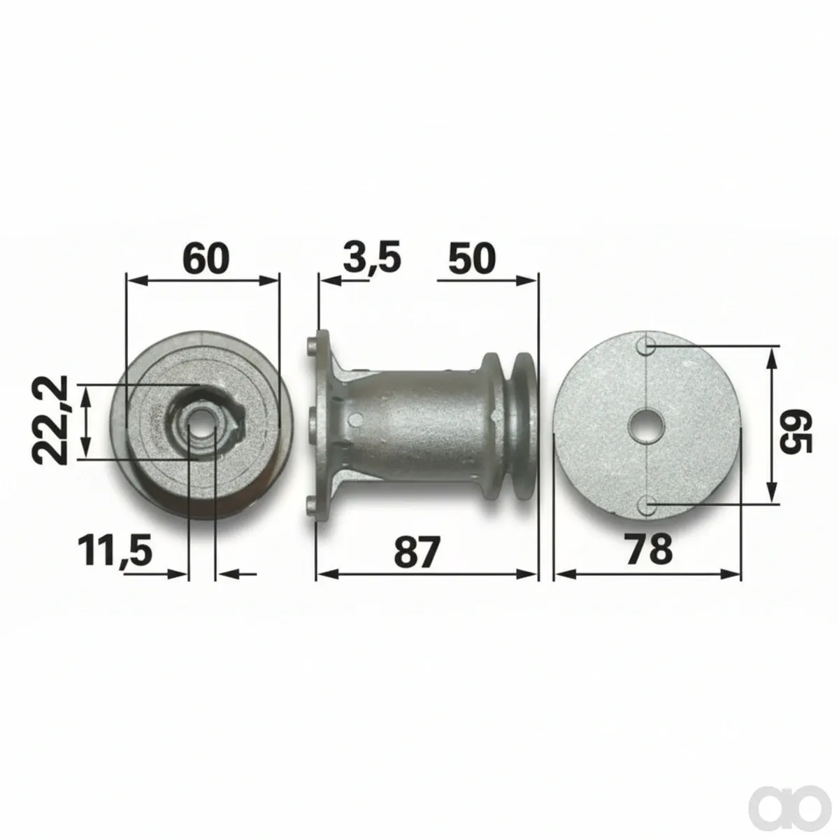 Prillinger - 00434017 - Messertraeger Anstelle Von Ibea