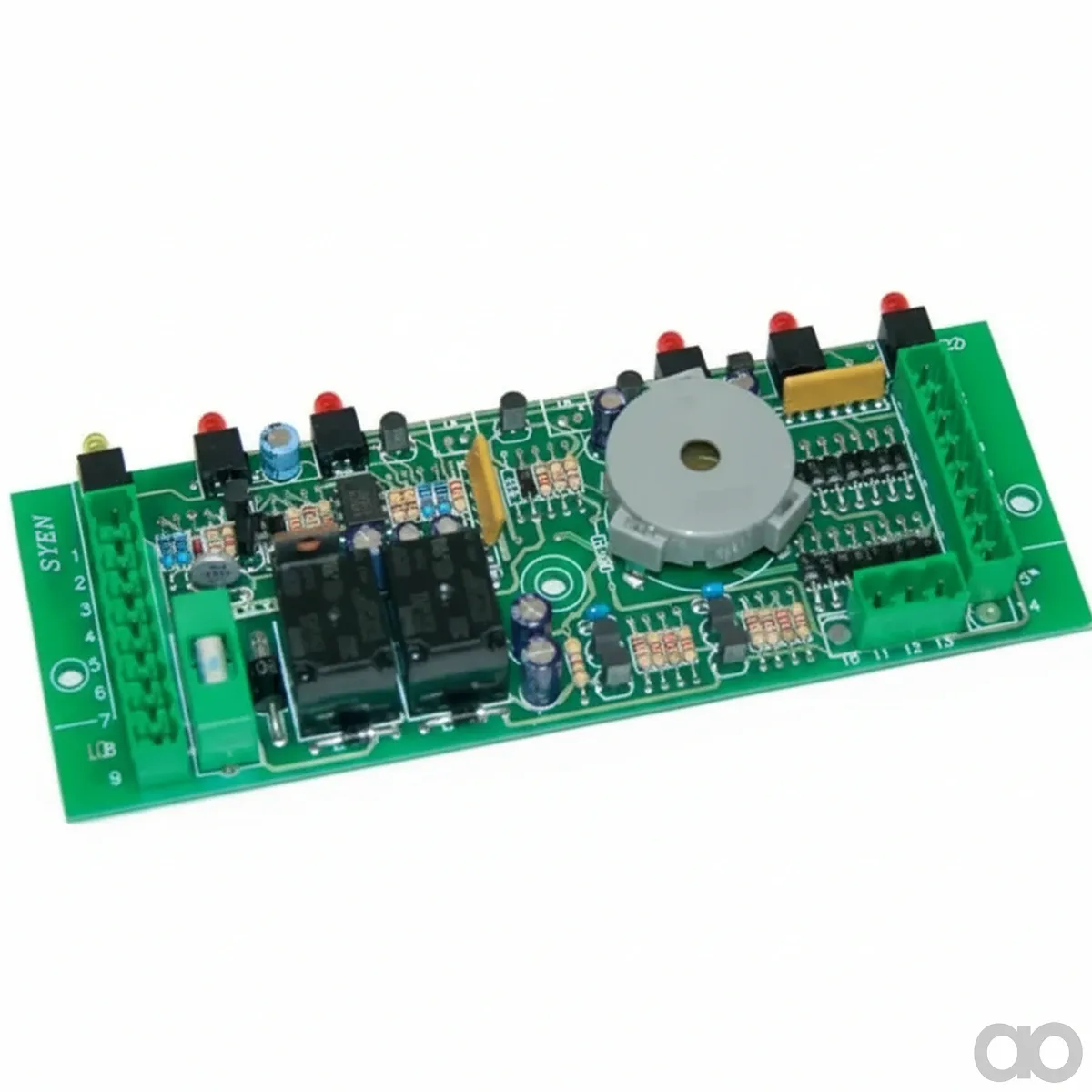 Prillinger - 00434277 - Platine 6 LED mit Neutral-Schalter