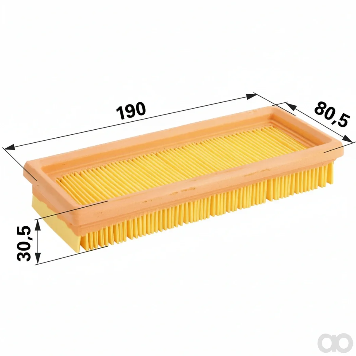 Prillinger - 00434358 - Luftfilter anstelle von Acme A