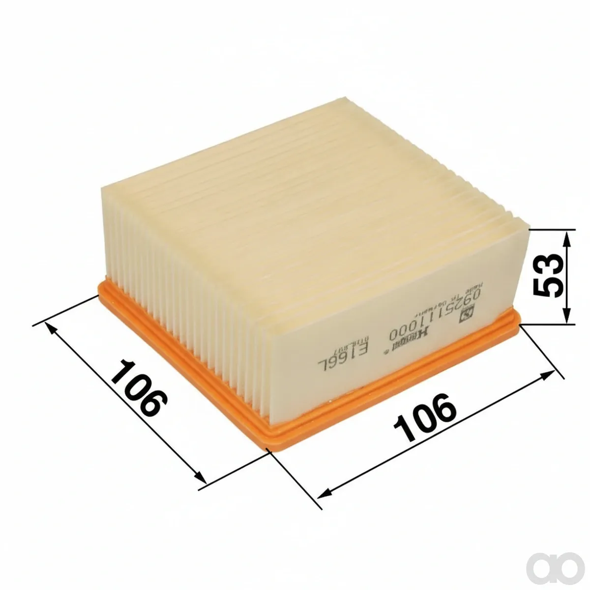 Prillinger - 00434545 - Luftfilter anstelle von Fichte