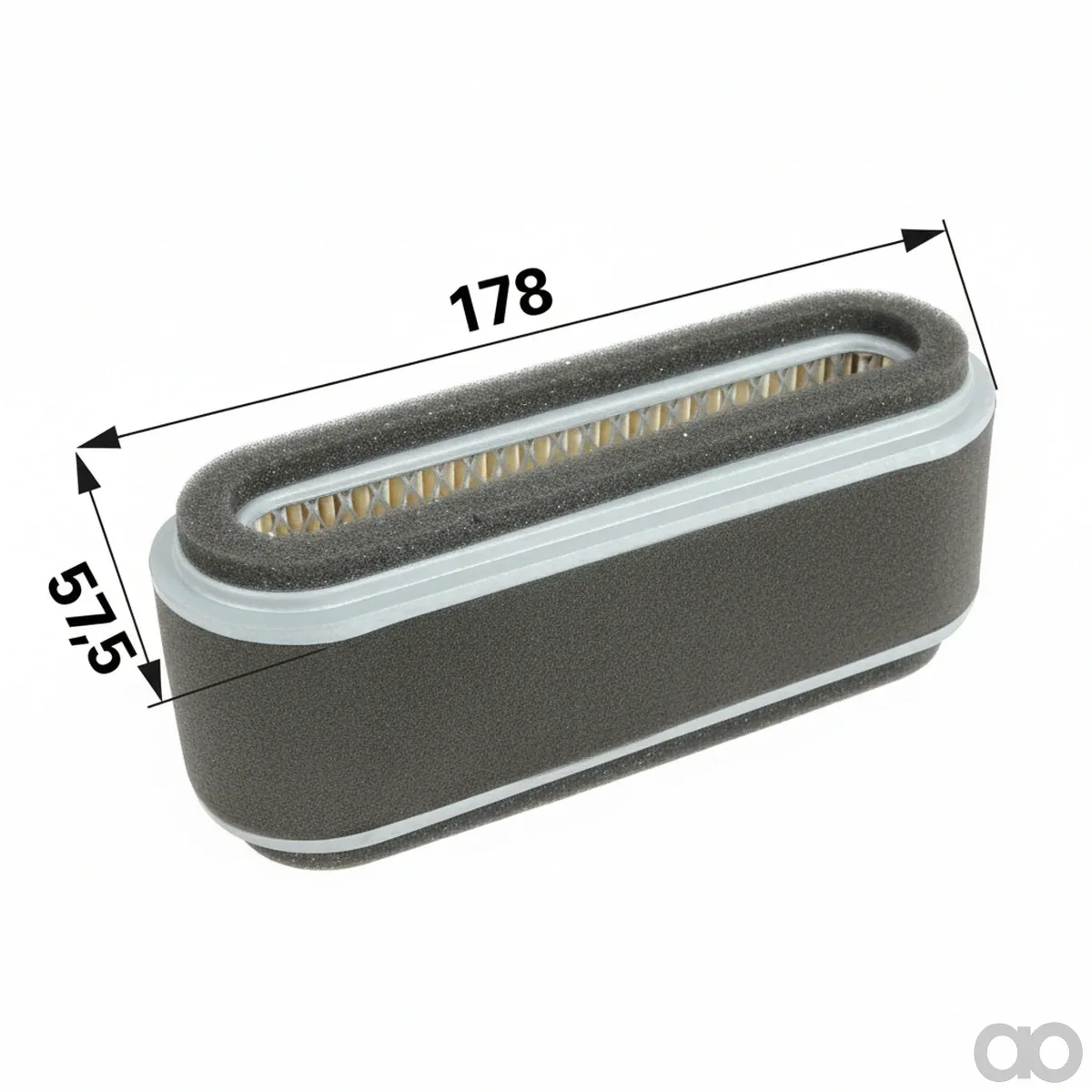 Prillinger - 00434799 - Luftfilter anstelle von Kawasa
