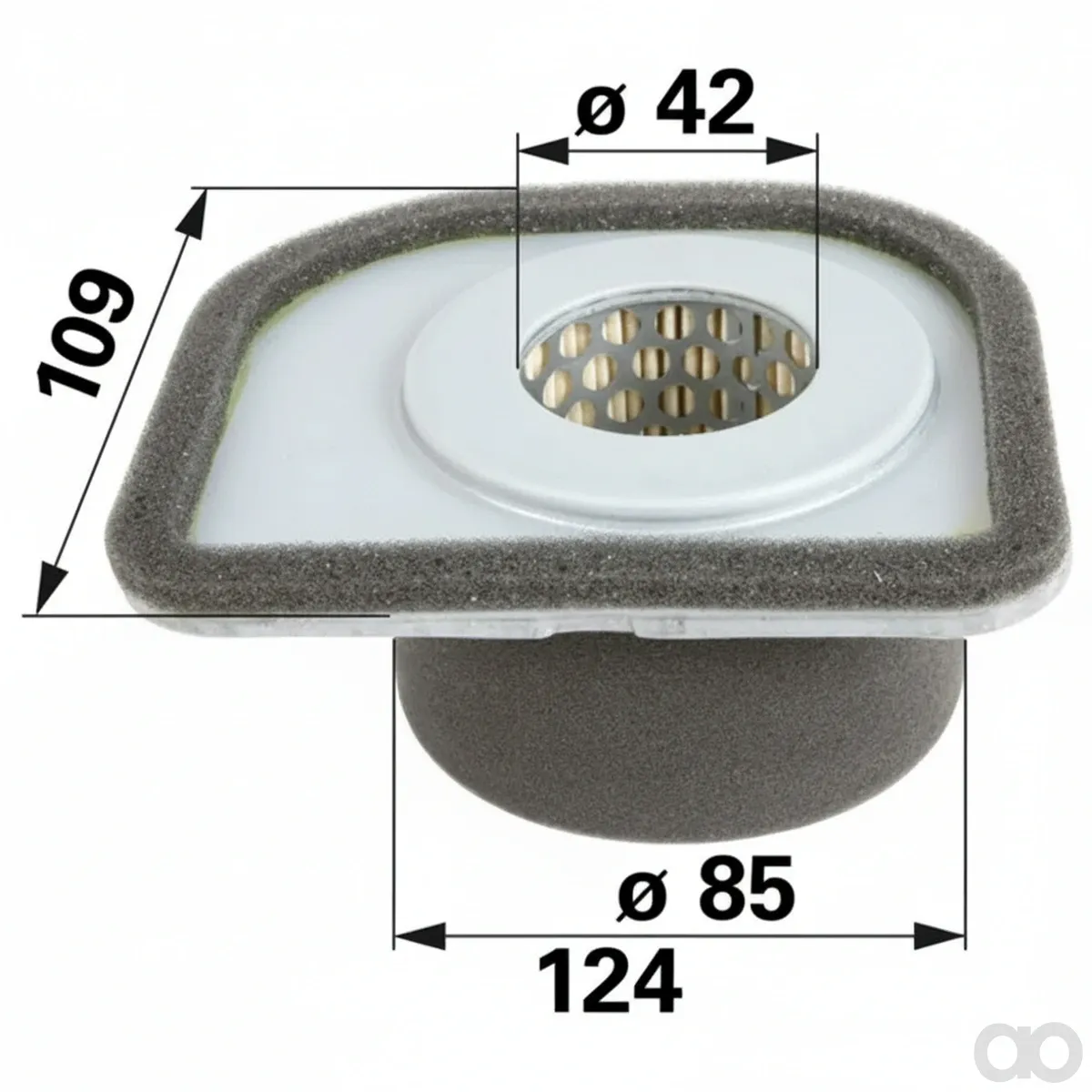 Prillinger - 00434815 - Luftfilter anstelle von Kawasa